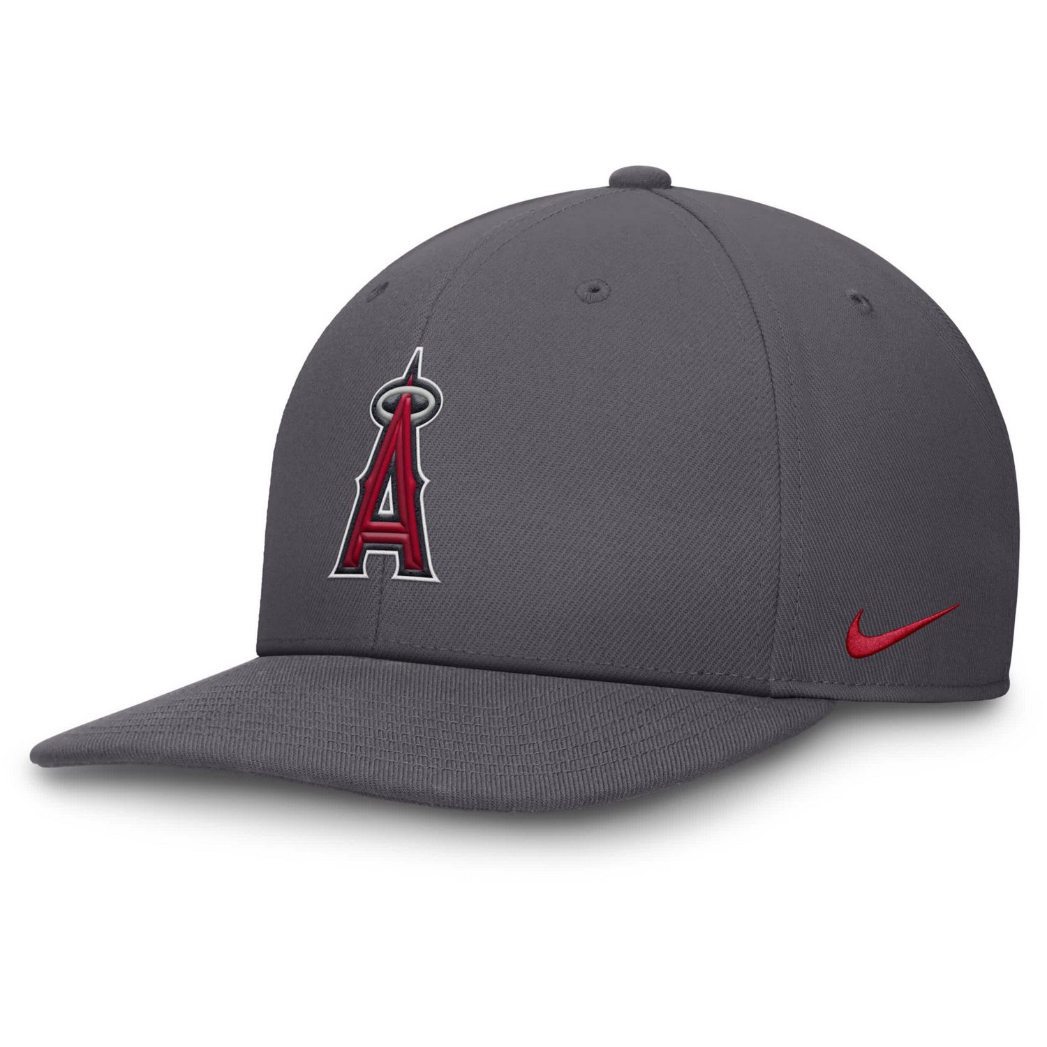 Nike Los Angeles Angels Pro Performance Snapback Hat                                                                            