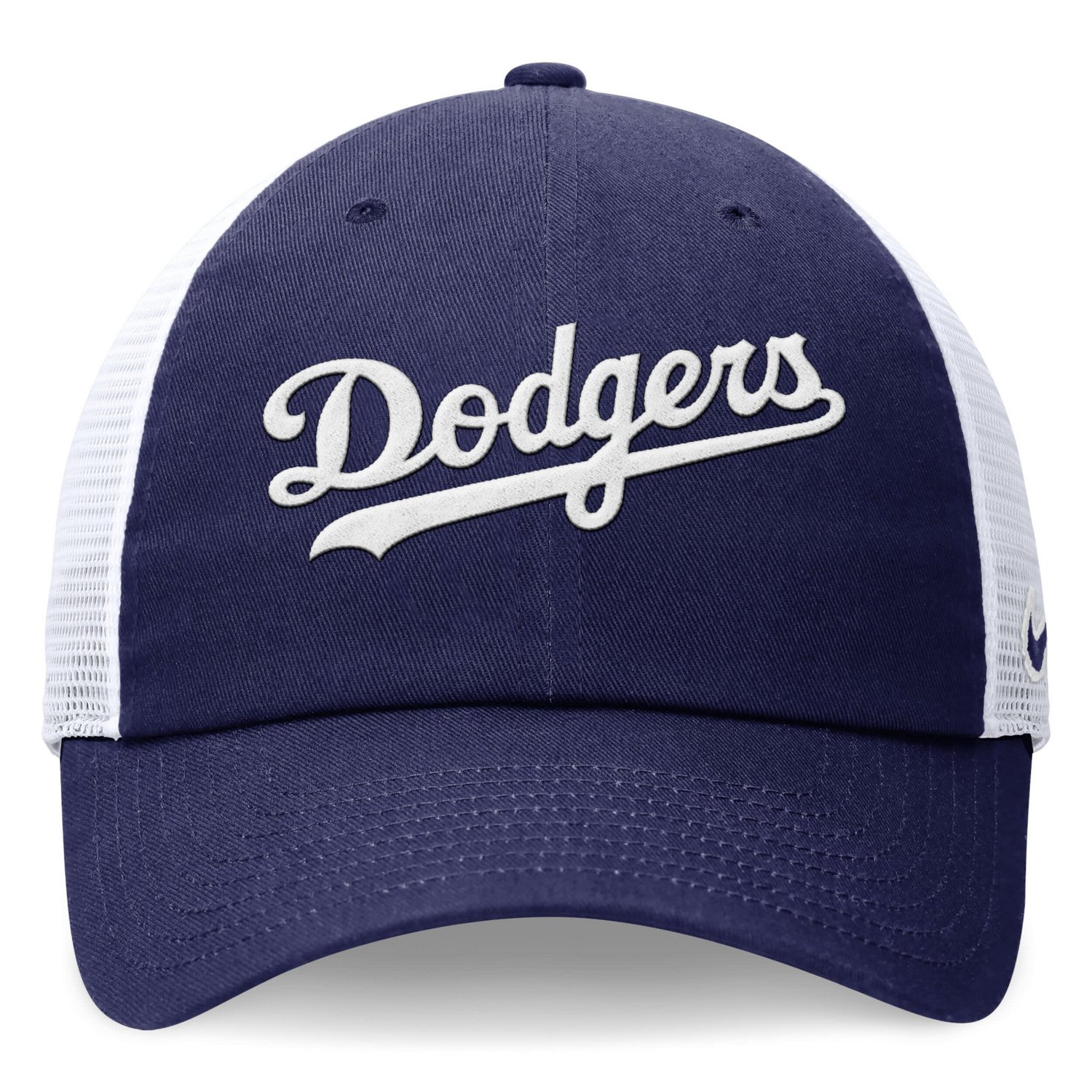 Nike Los Angeles Dodgers Evergreen Wordmark Trucker Adjustable Hat                                                               - view number 2
