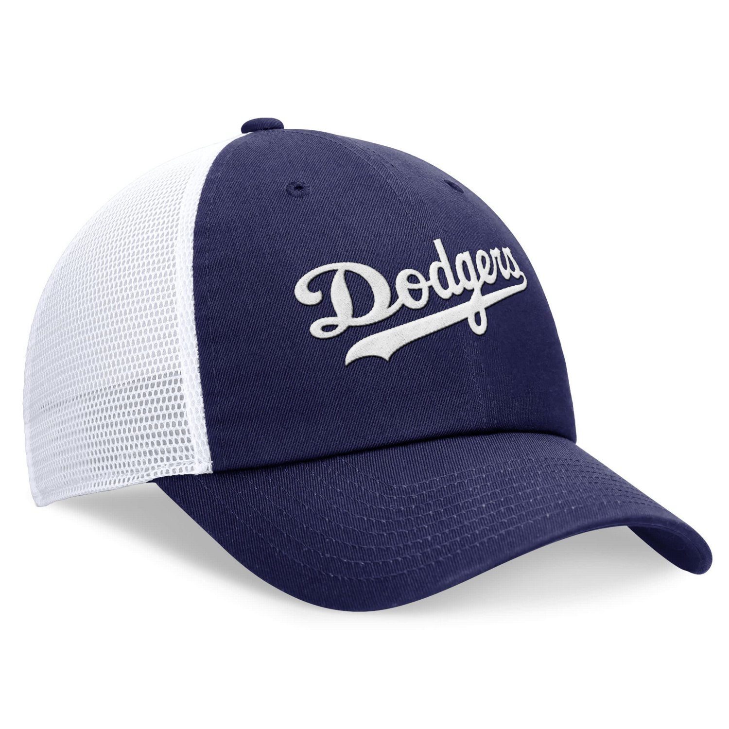 Nike Los Angeles Dodgers Evergreen Wordmark Trucker Adjustable Hat                                                               - view number 3