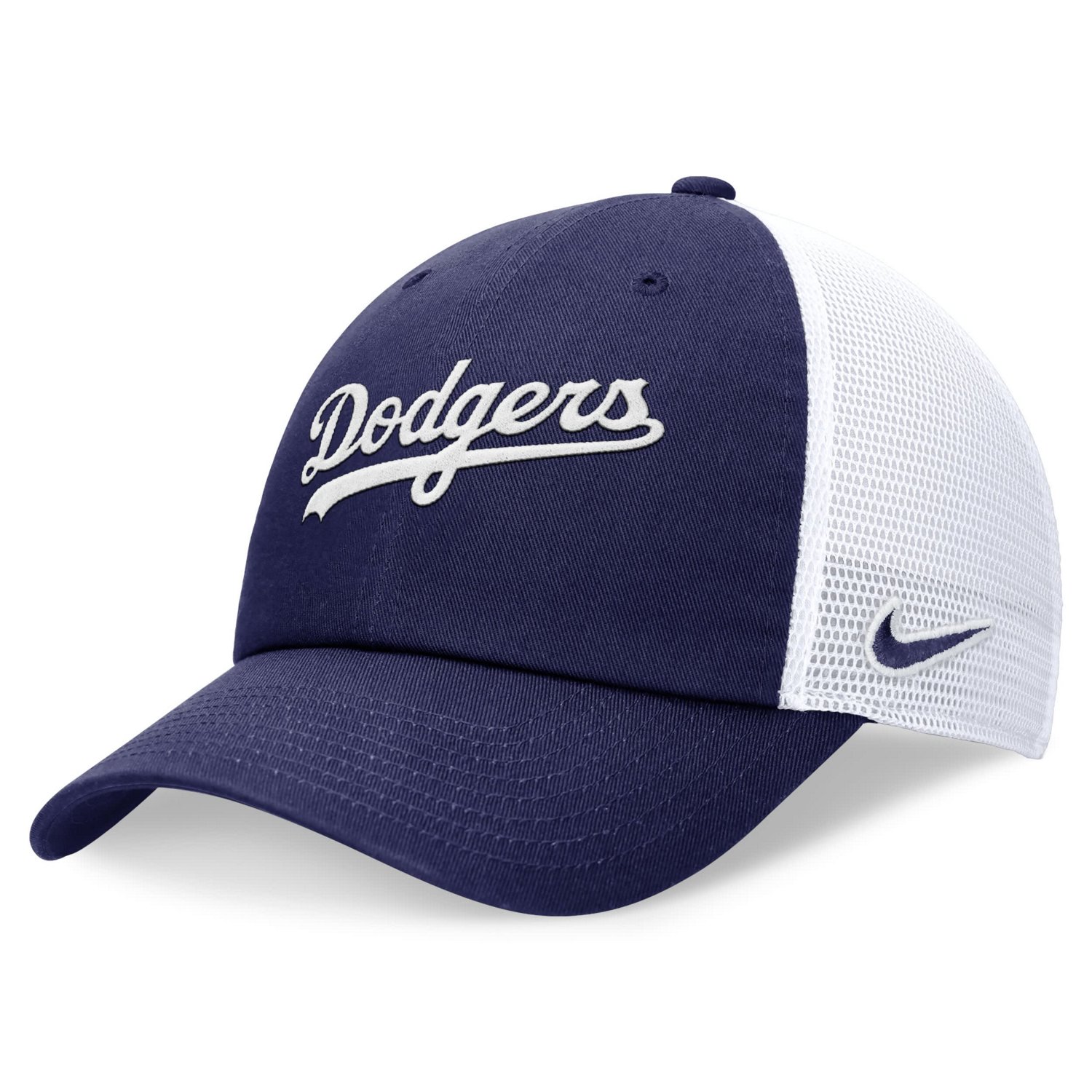 Nike Los Angeles Dodgers Evergreen Wordmark Trucker Adjustable Hat                                                               - view number 1