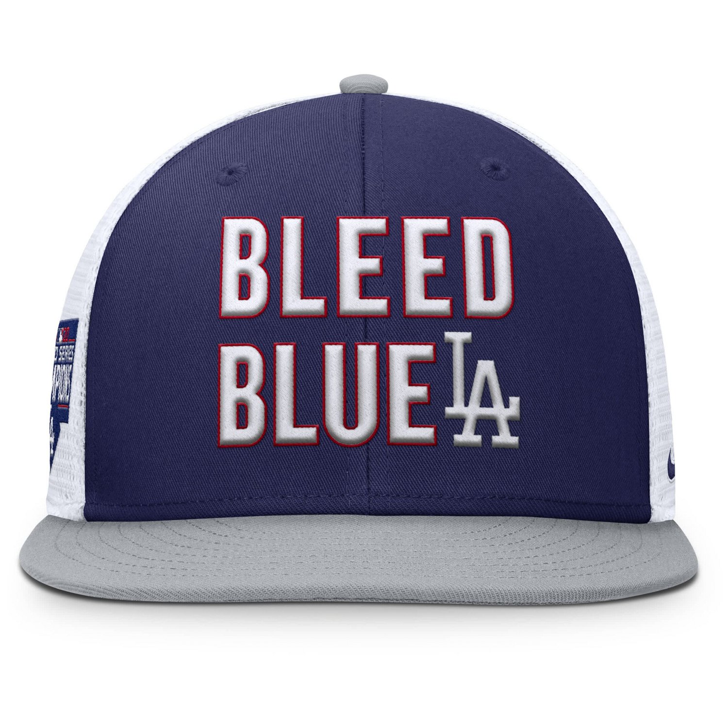 Nike Los Angeles Dodgers Pro Trucker Snapback Hat - view number 2
