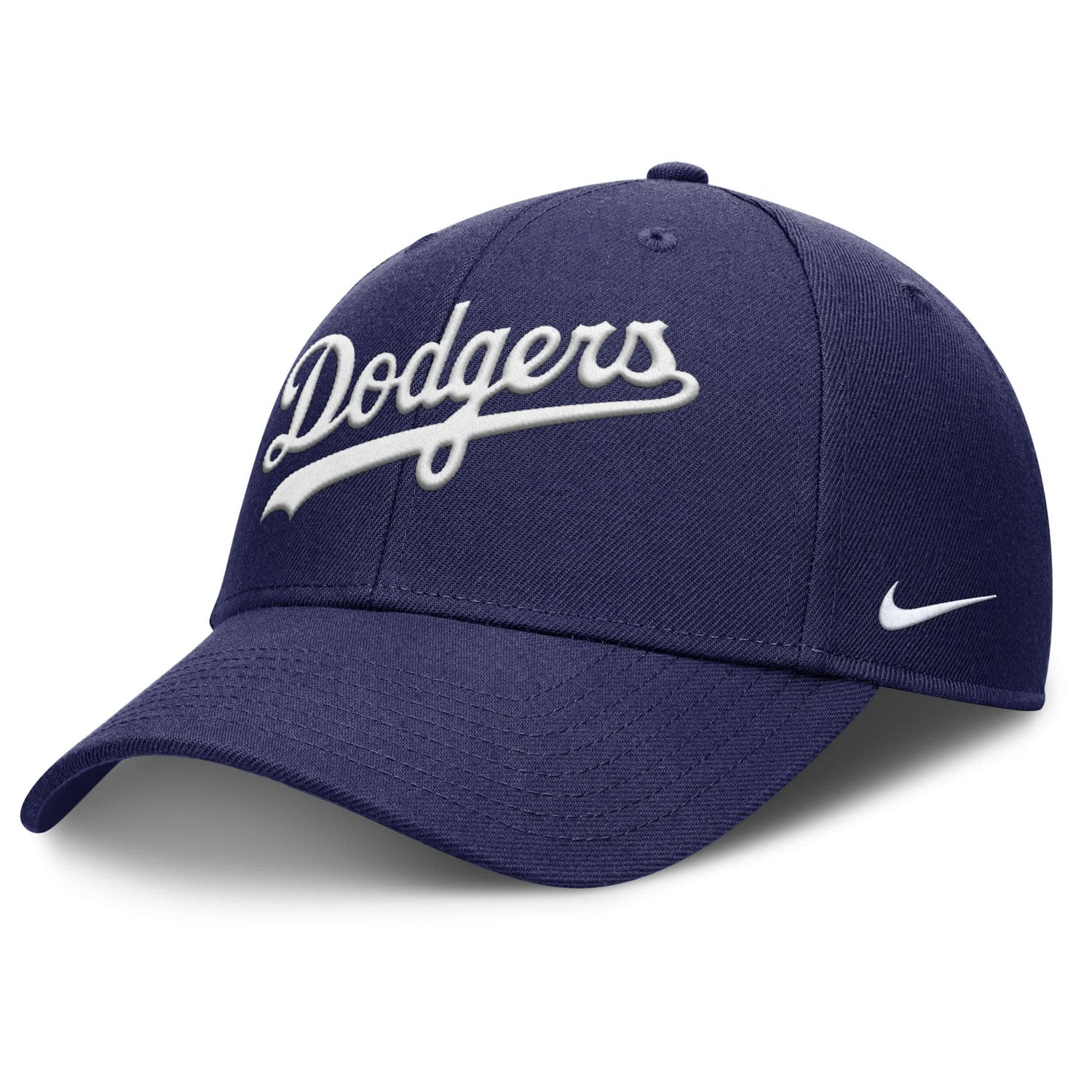 Nike Los Angeles Dodgers Rise Gaberdine Adjustable Hat                                                                           - view number 3