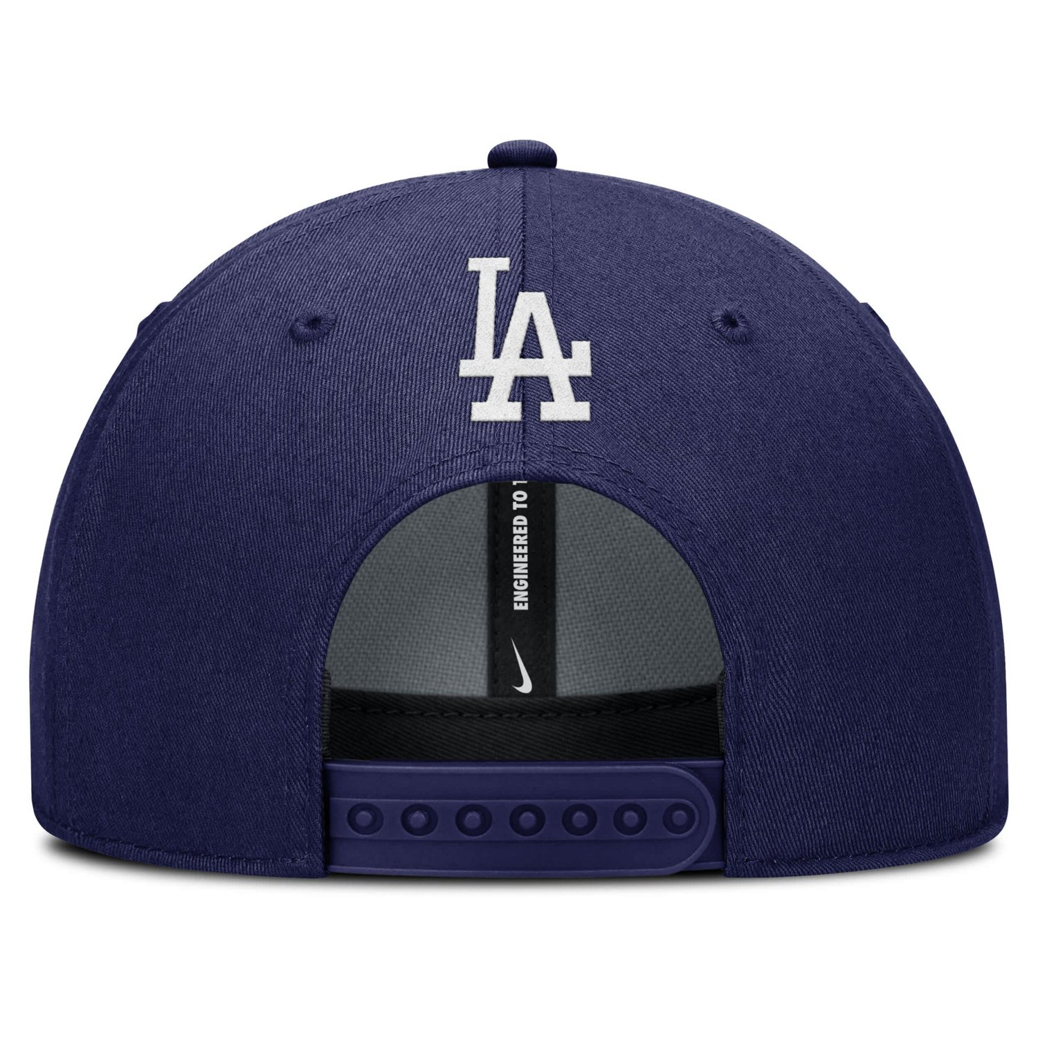 Nike Los Angeles Dodgers Rise Gaberdine Adjustable Hat                                                                           - view number 4