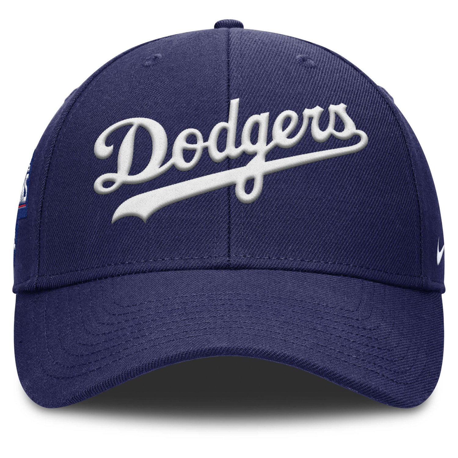Nike Los Angeles Dodgers Rise Gaberdine Adjustable Hat                                                                           - view number 2