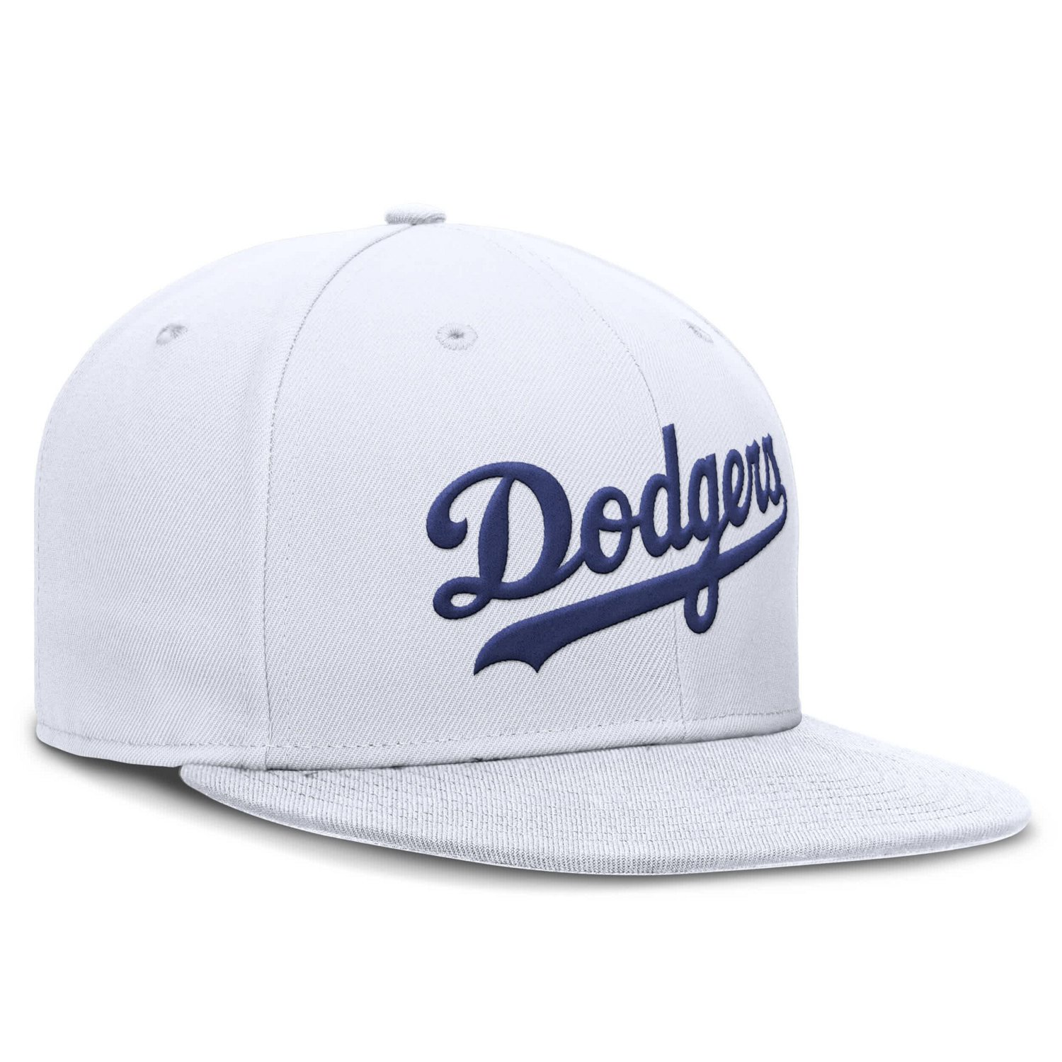 Nike Los Angeles Dodgers True Performance Fitted Hat - view number 3