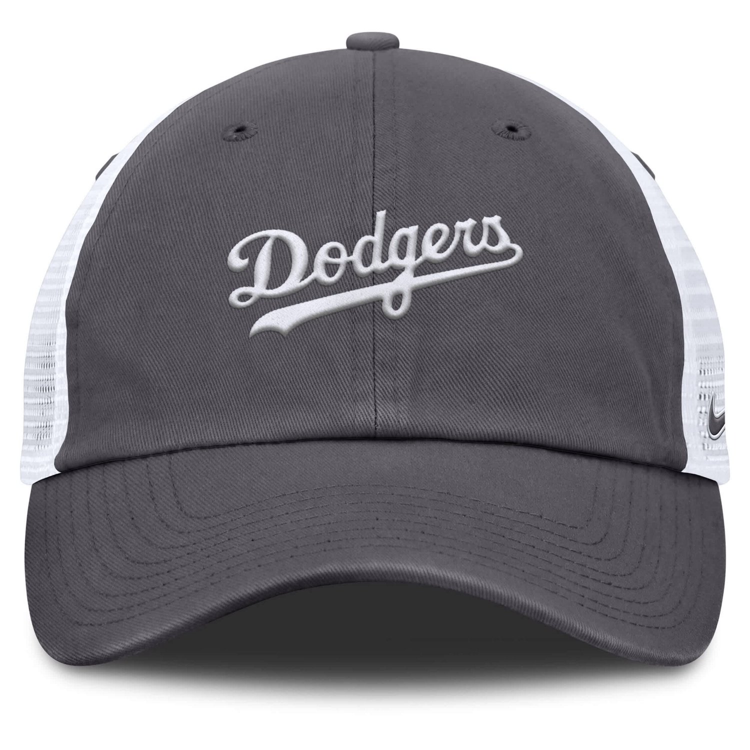 Nike Los Angeles Dodgers Wordmark Club Adjustable Trucker Hat