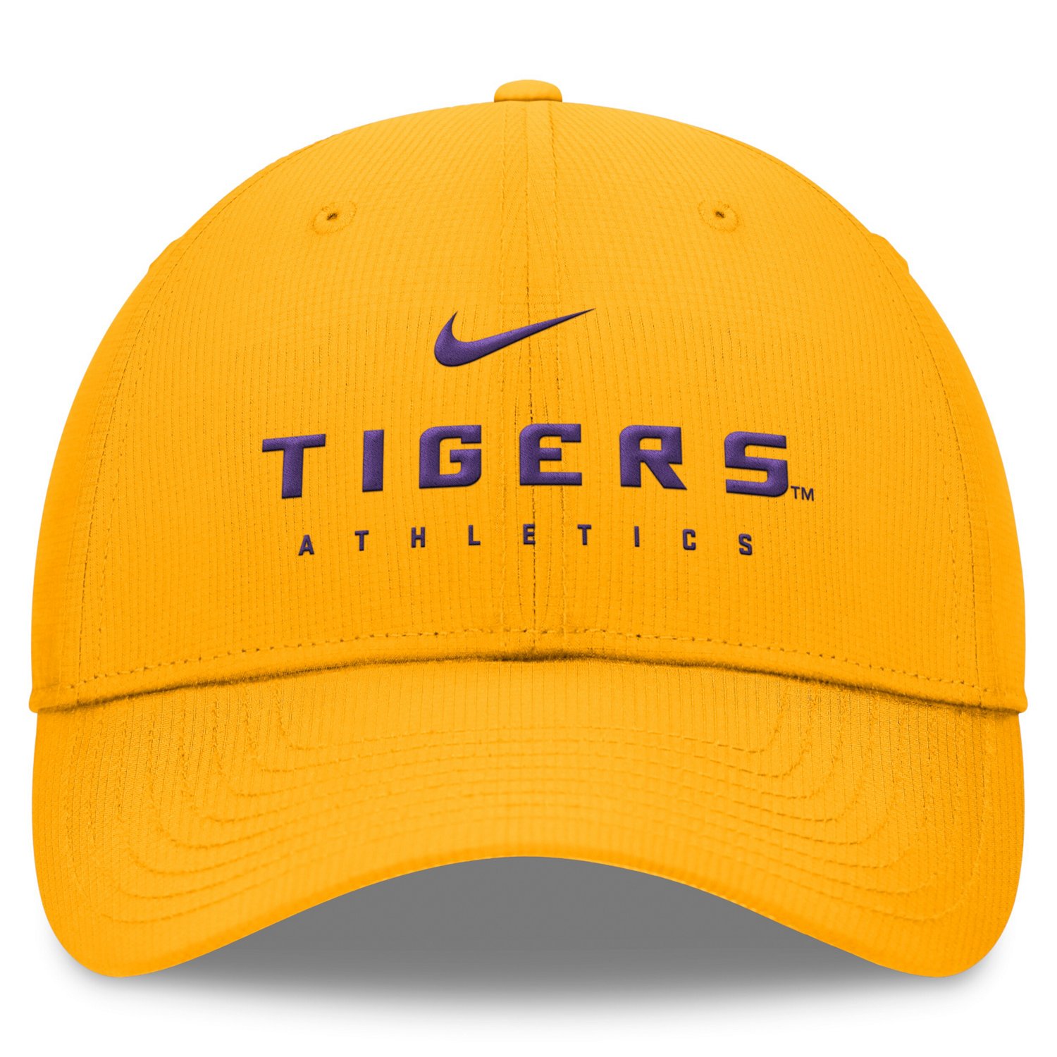 Nike LSU Tigers 2024 25 On-Field Club Performance Adjustable Hat