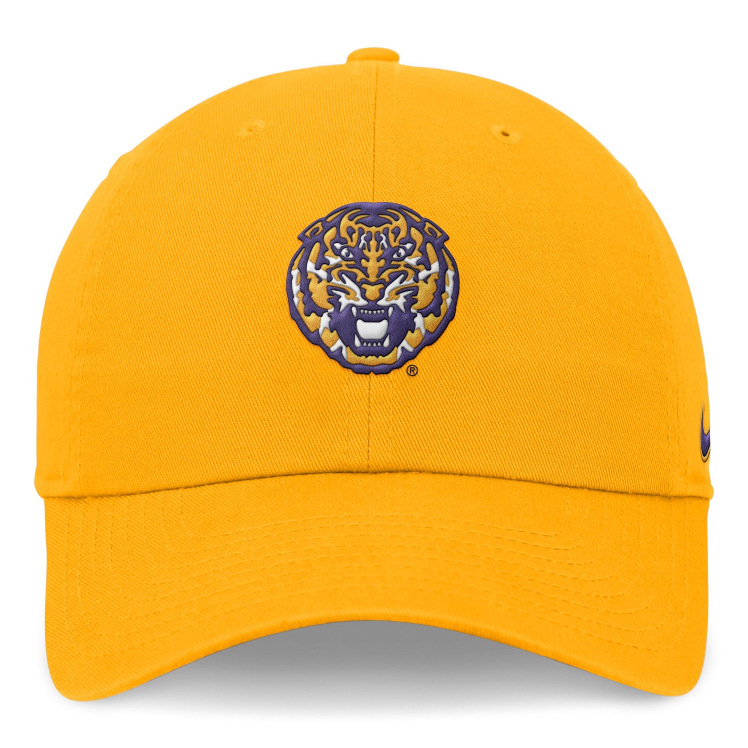 Nike LSU Tigers 2024 On-Field Club Adjustable Hat - view number 2