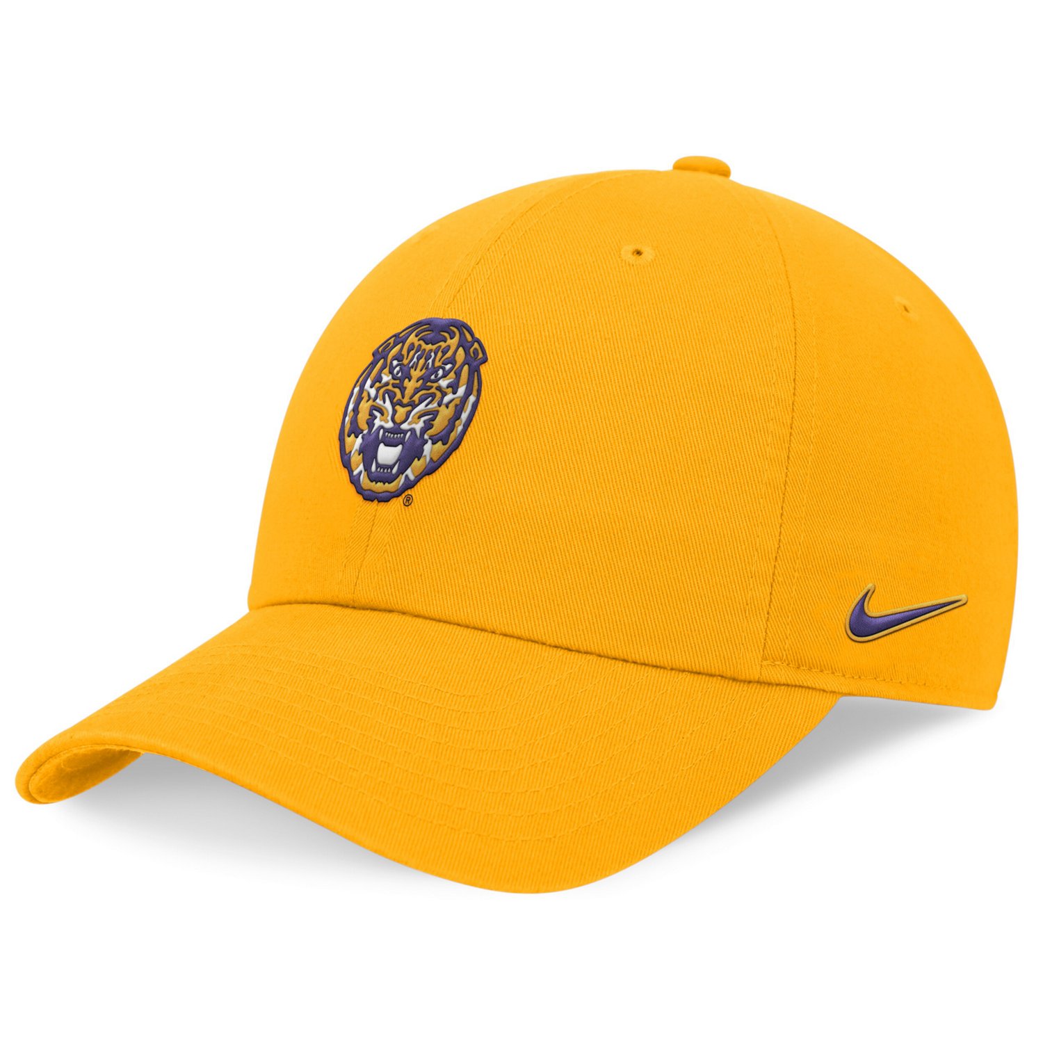 Nike LSU Tigers 2024 On-Field Club Adjustable Hat - view number 1