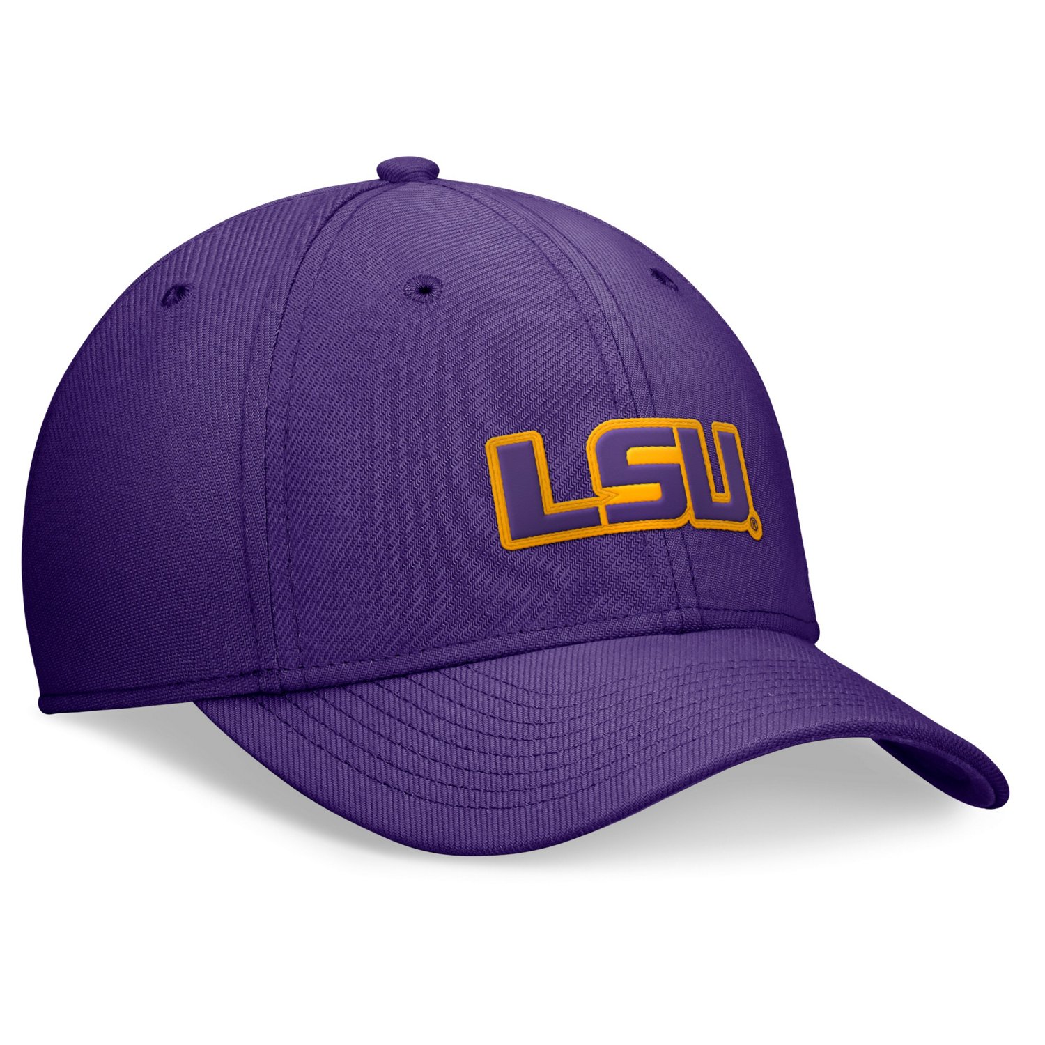 Nike LSU Tigers 2024 Sideline Flex Hat - view number 3
