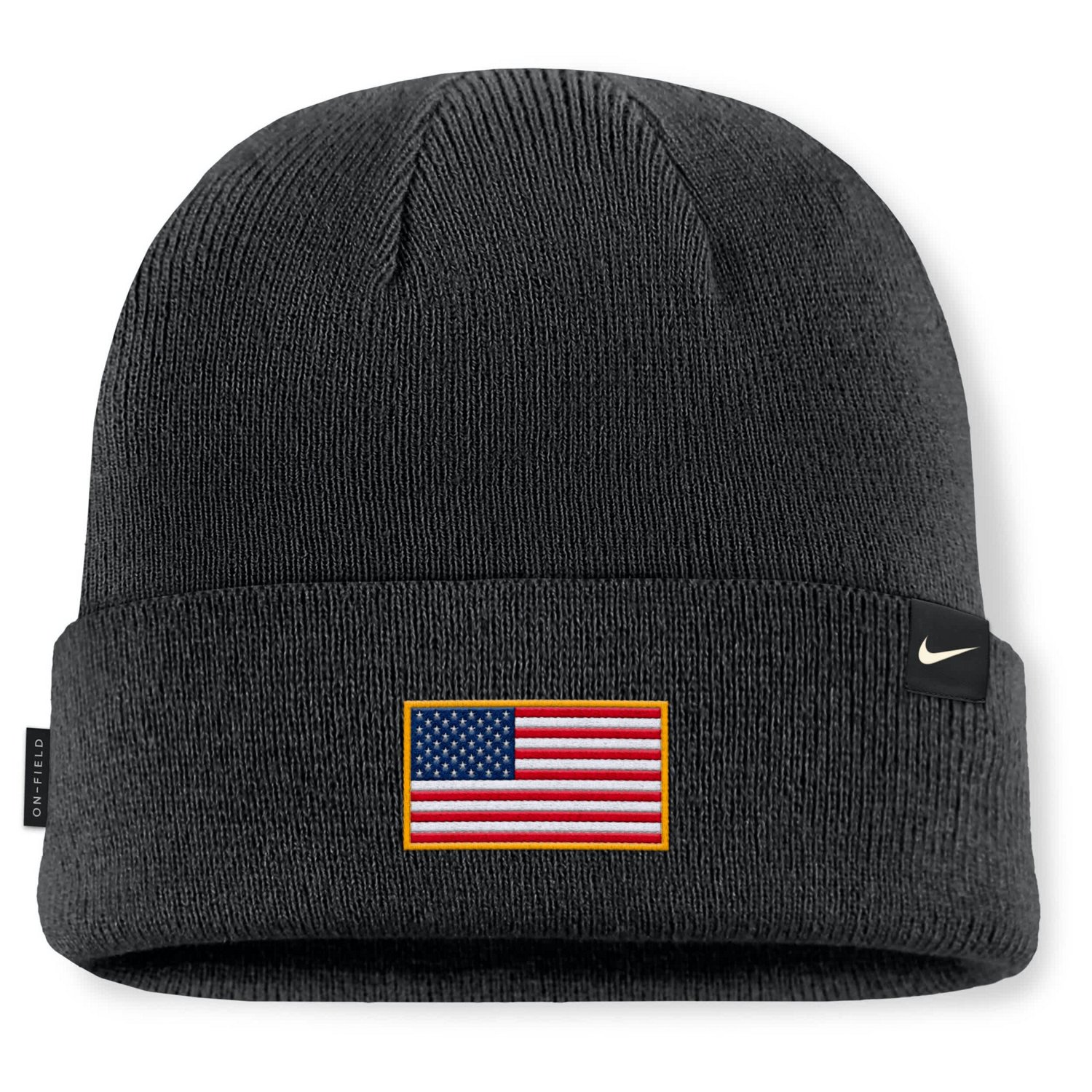 Nike LSU Tigers 2025 Military Appreciation Cuffed Knit Hat - view number 2