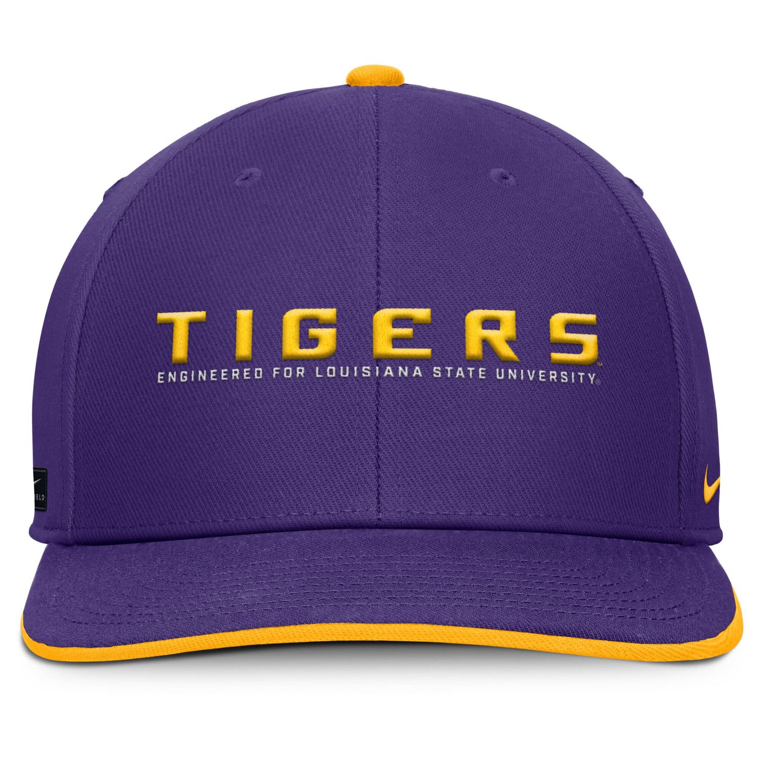 Nike LSU Tigers 2025 On-Field Pro Performance Adjustable Hat