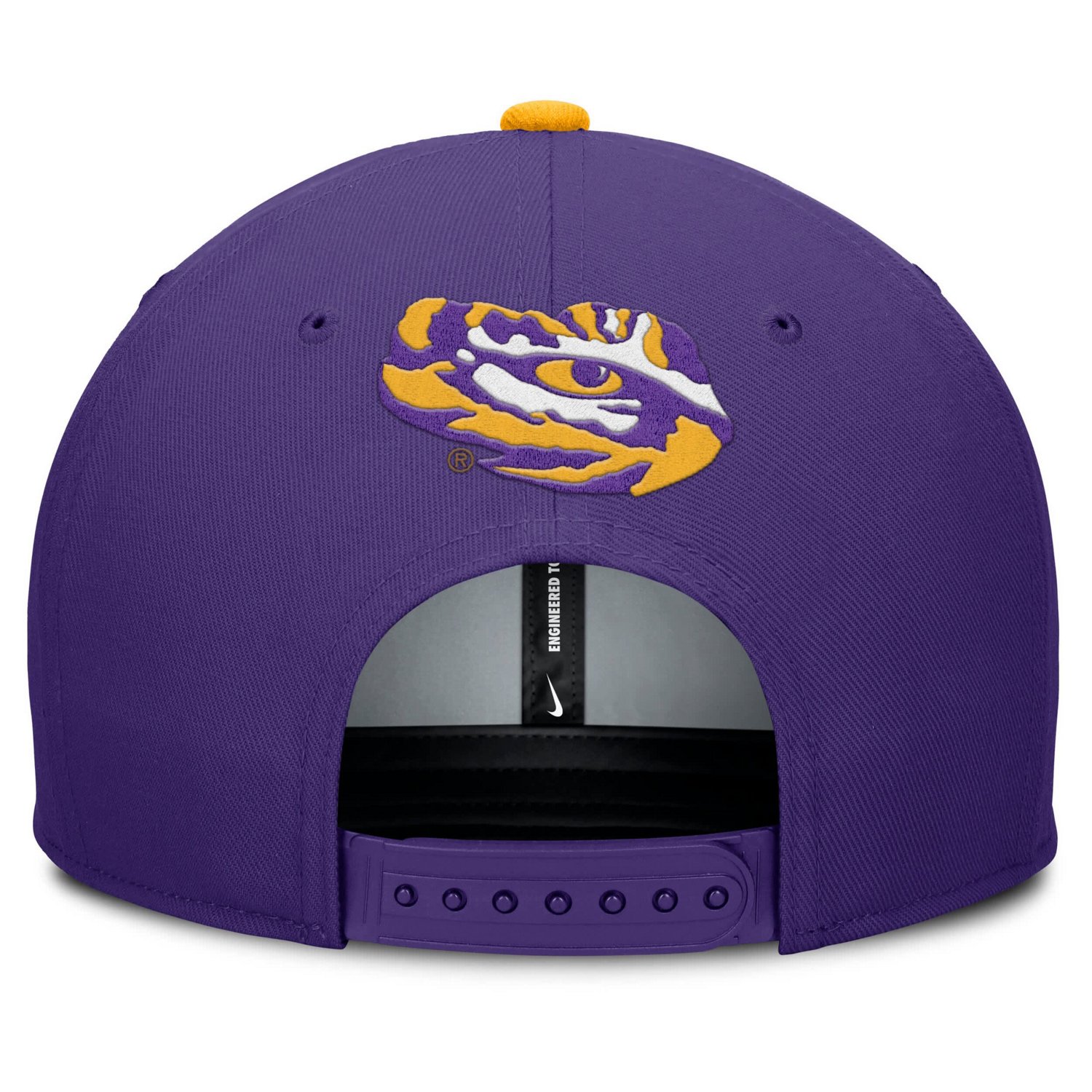 Nike LSU Tigers 2025 On-Field Pro Performance Adjustable Hat