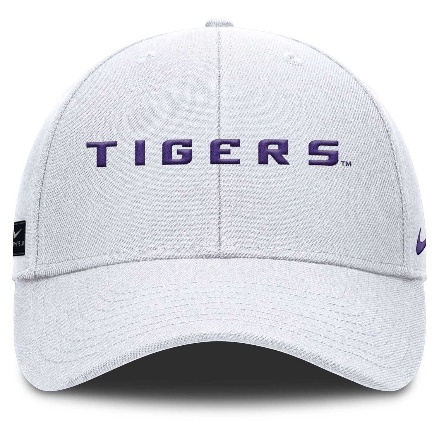Nike LSU Tigers 2025 On-Field Rise Performance Adjustable Hat - view number 2