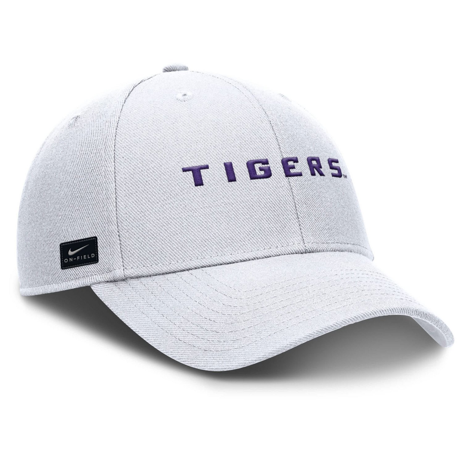 Nike LSU Tigers 2025 On-Field Rise Performance Adjustable Hat - view number 3