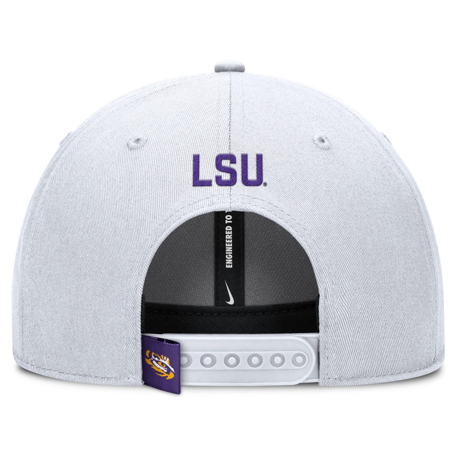 Nike LSU Tigers 2025 On-Field Rise Performance Adjustable Hat - view number 4