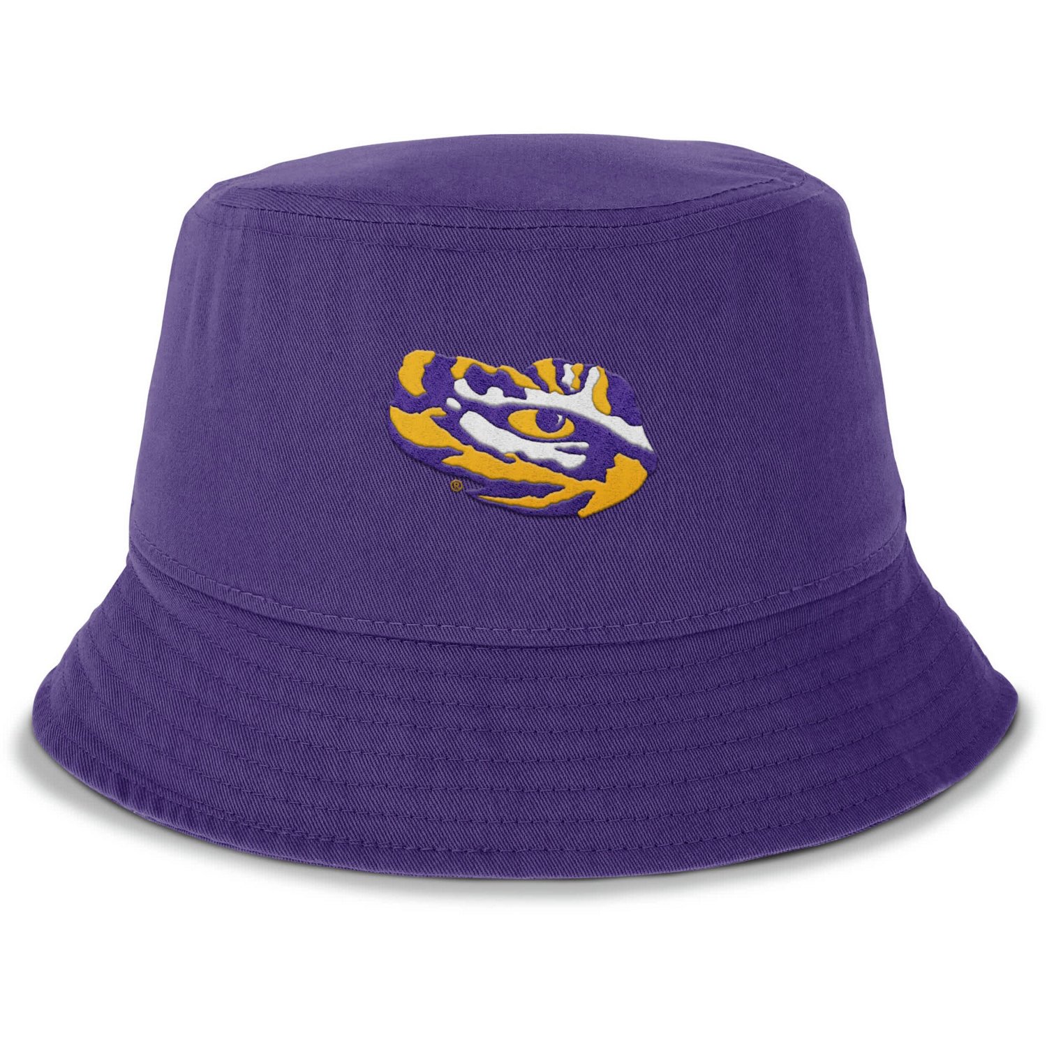 Nike LSU Tigers Apex Primetime Bucket Hat - view number 2