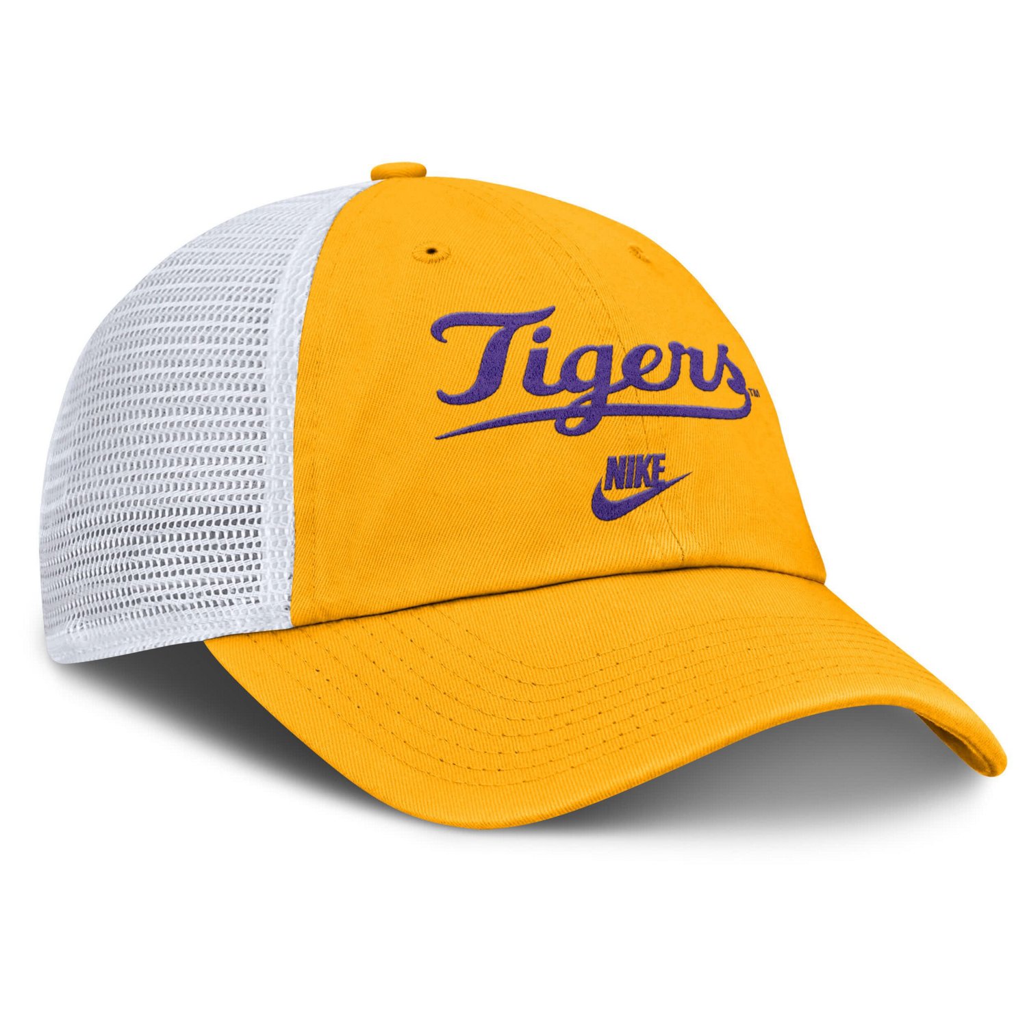 Nike LSU Tigers Club Legacy Adjustable Trucker Hat - view number 3