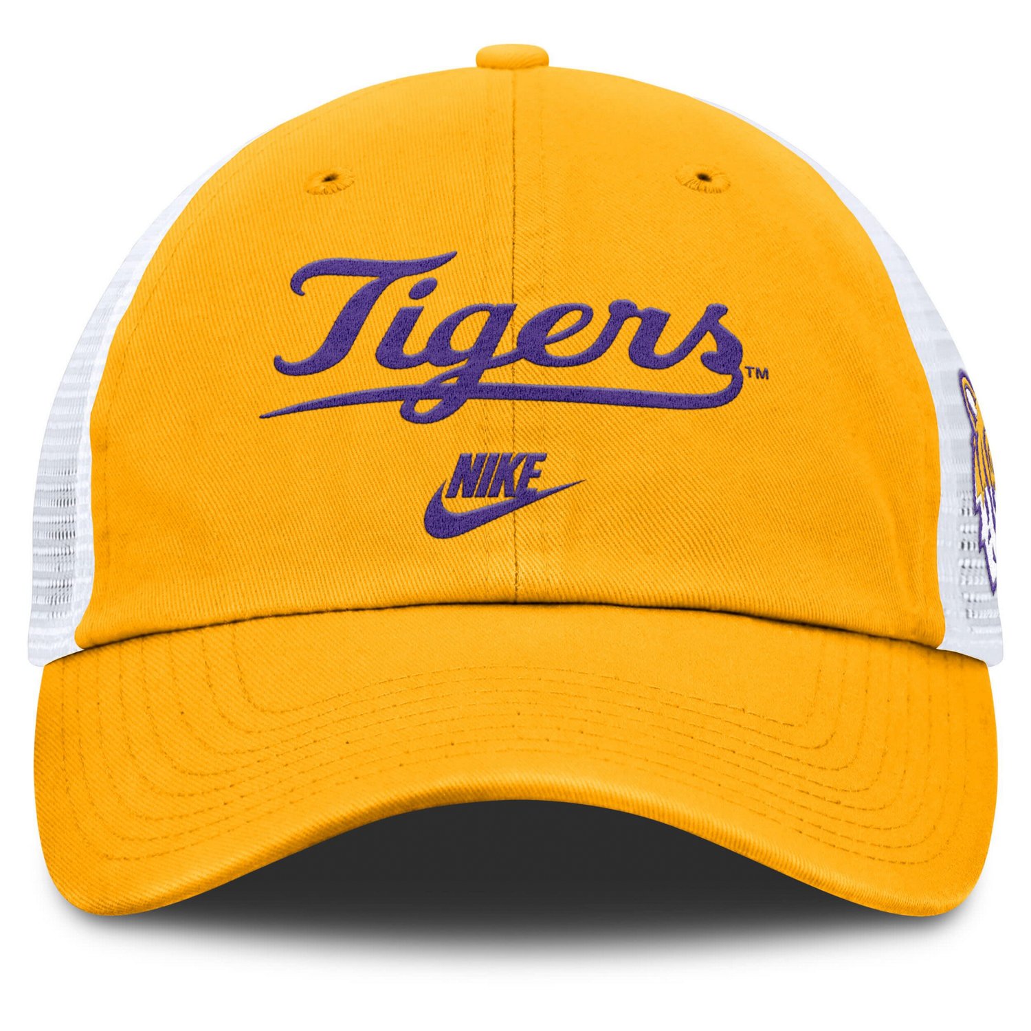 Nike LSU Tigers Club Legacy Adjustable Trucker Hat