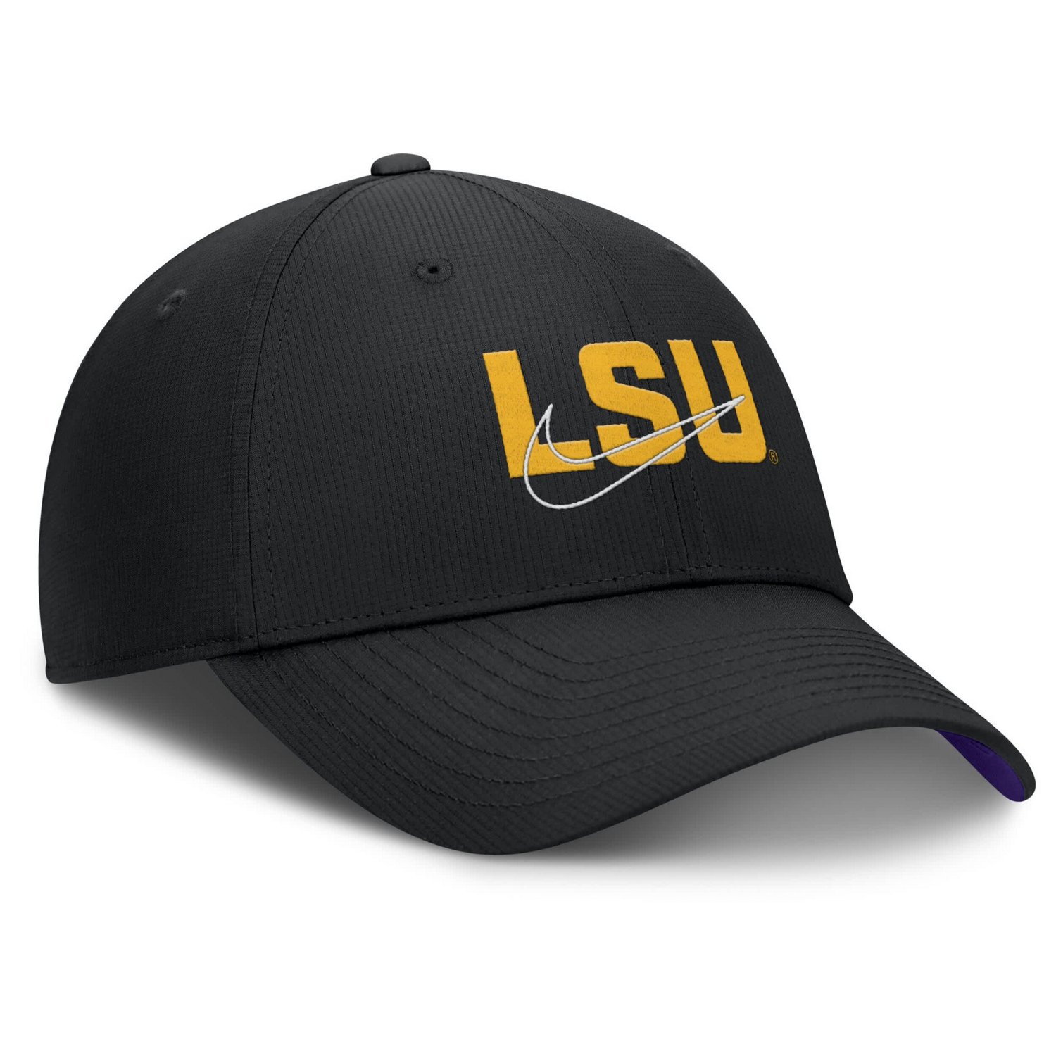 Nike LSU Tigers Club Prep Performance Adjustable Hat - view number 3
