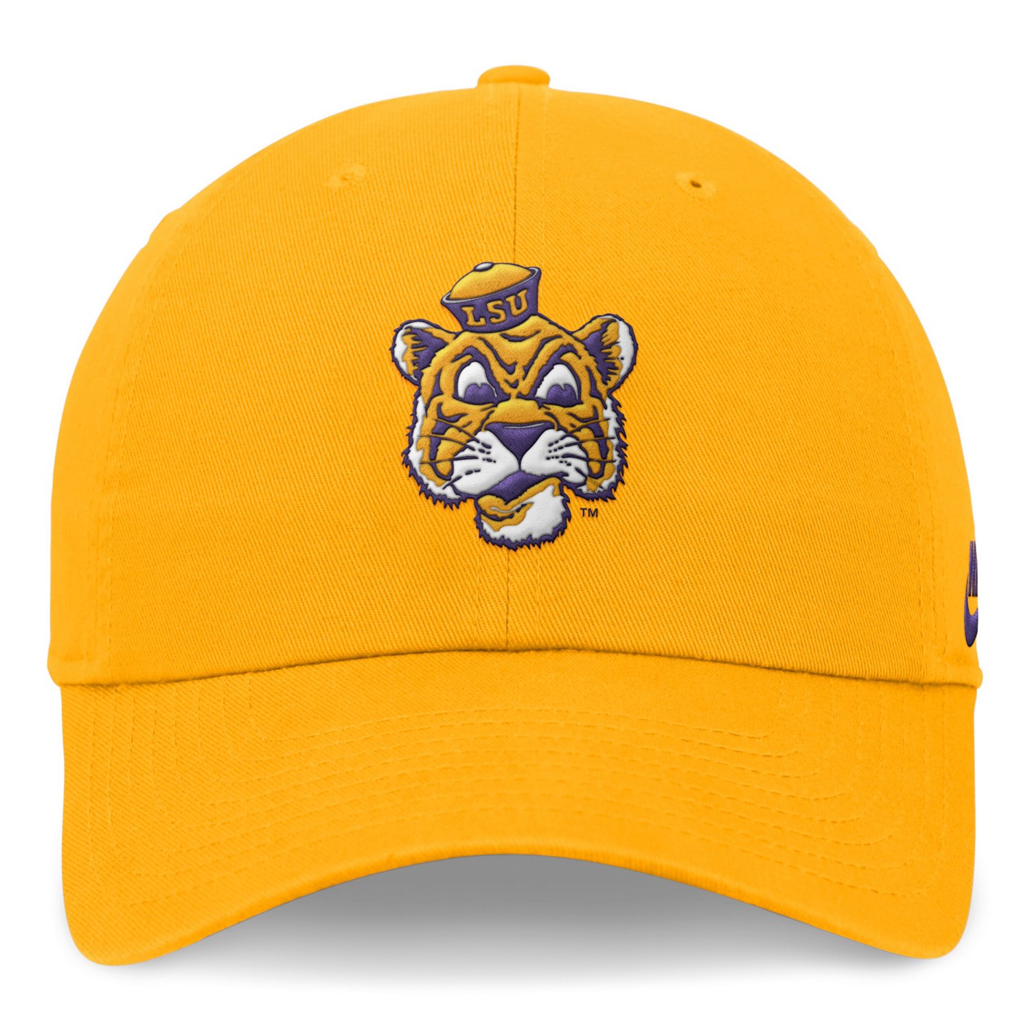 Nike LSU Tigers Legacy Club Performance Adjustable Hat - view number 2