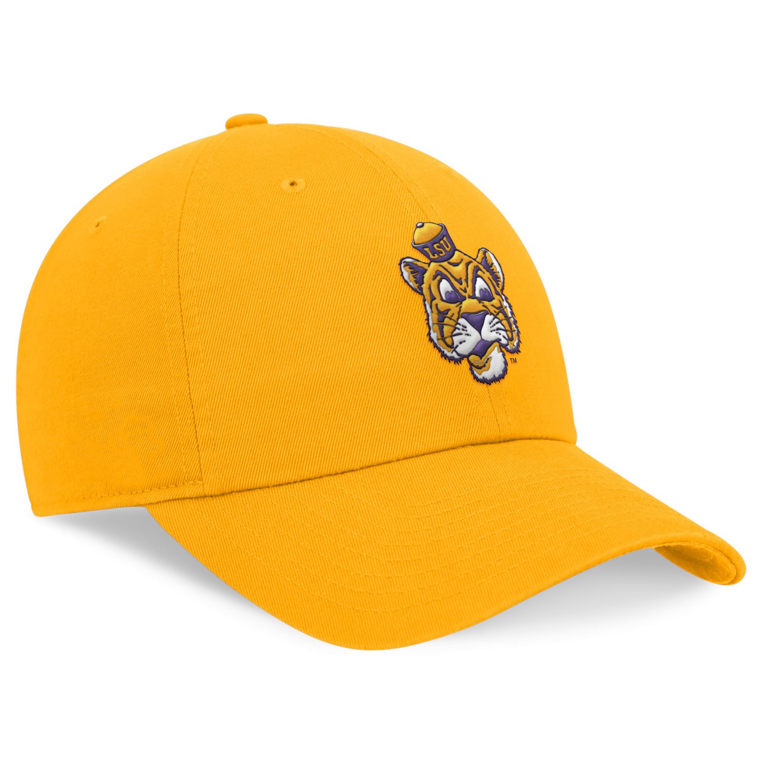 Nike LSU Tigers Legacy Club Performance Adjustable Hat - view number 3