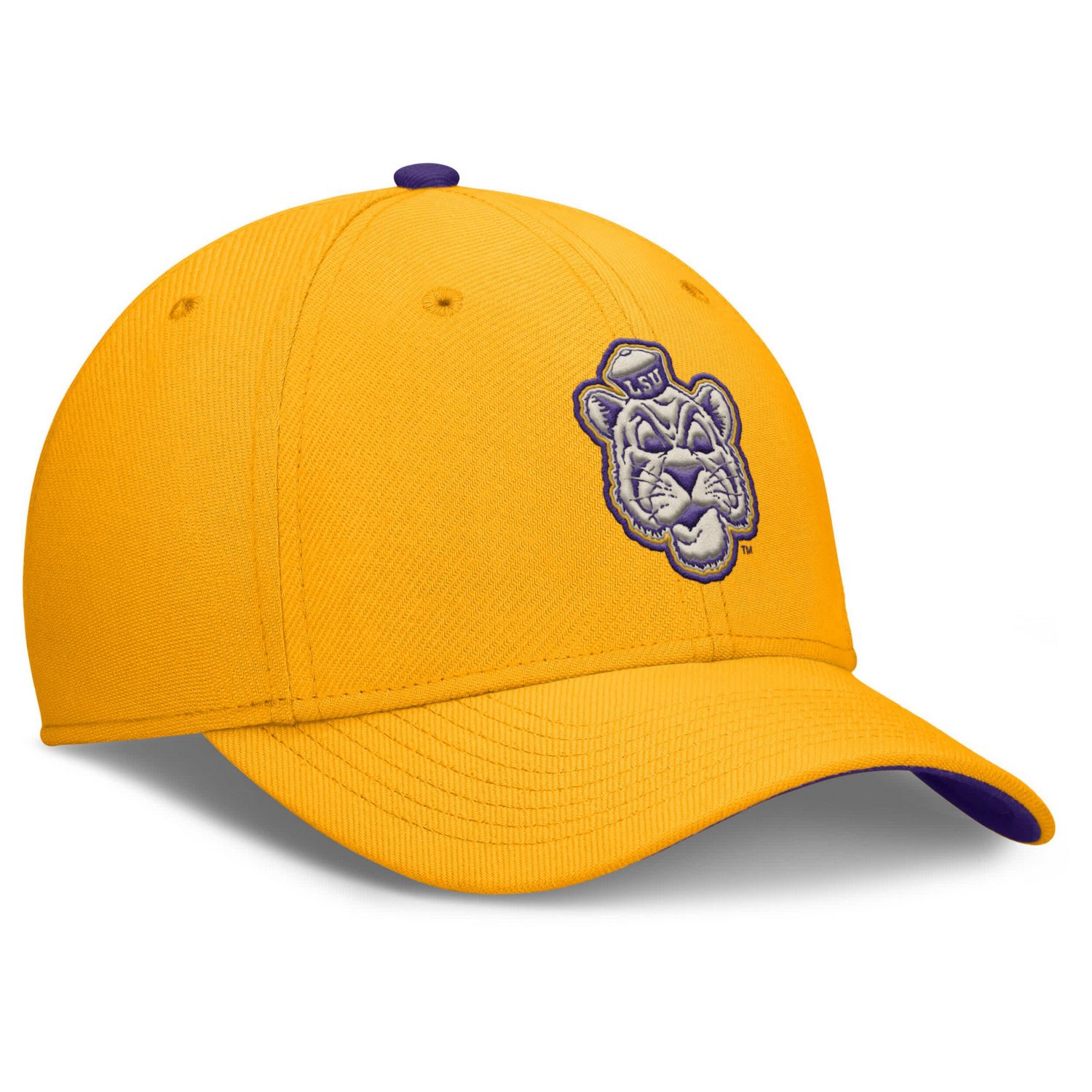 Nike LSU Tigers Legacy Rise Performance Flex Hat