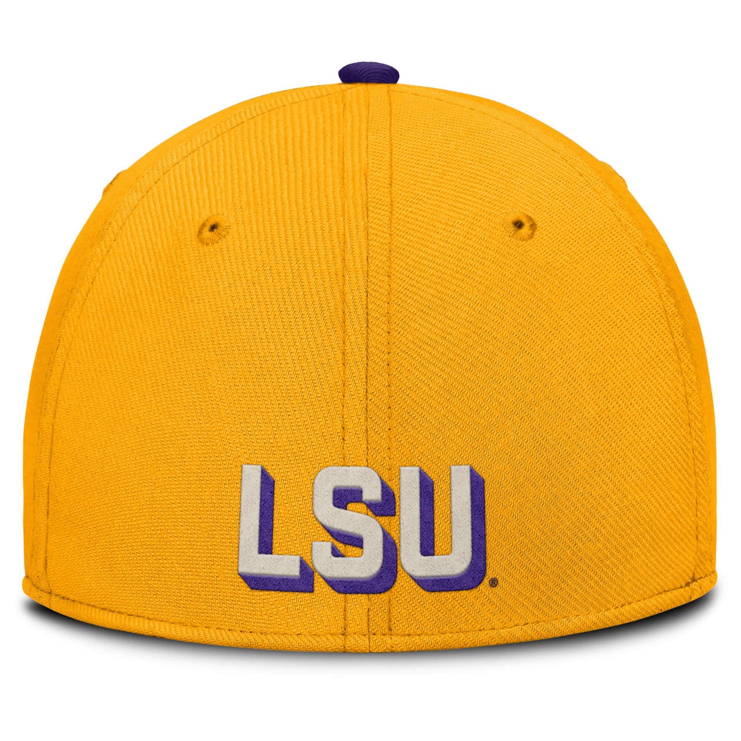 Nike LSU Tigers Legacy Rise Performance Flex Hat