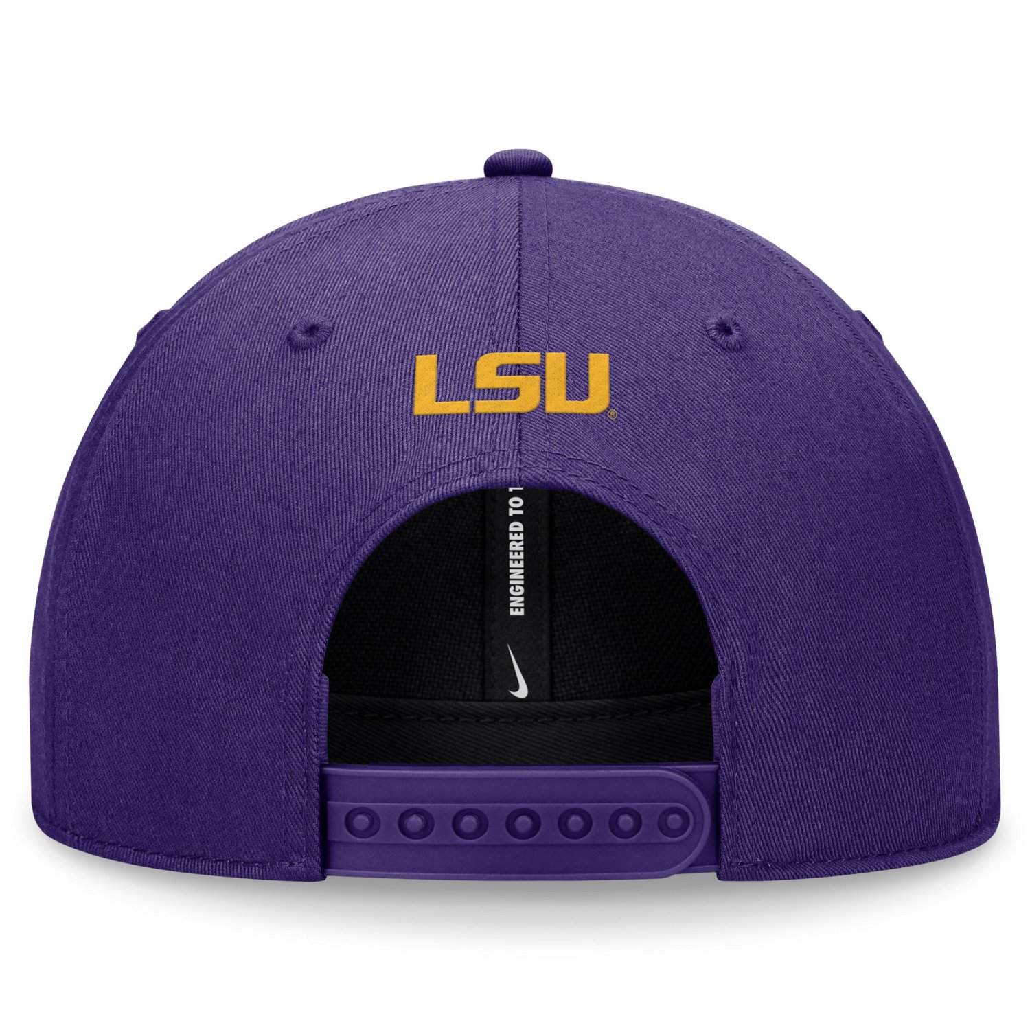 Nike LSU Tigers Local Rise Adjustable Hat - view number 4