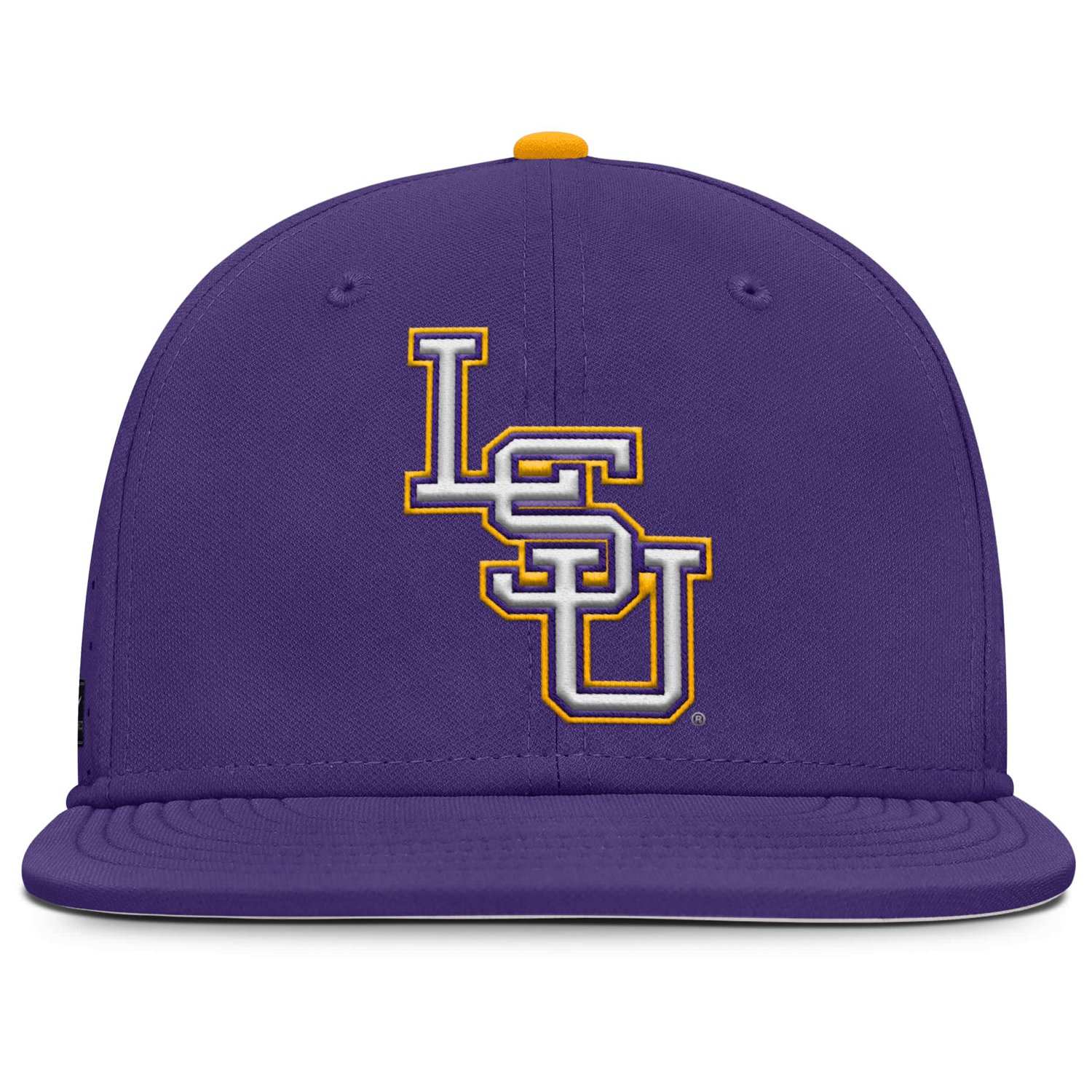 Nike LSU Tigers On-Field Dugout True Performance Fitted Hat - view number 2
