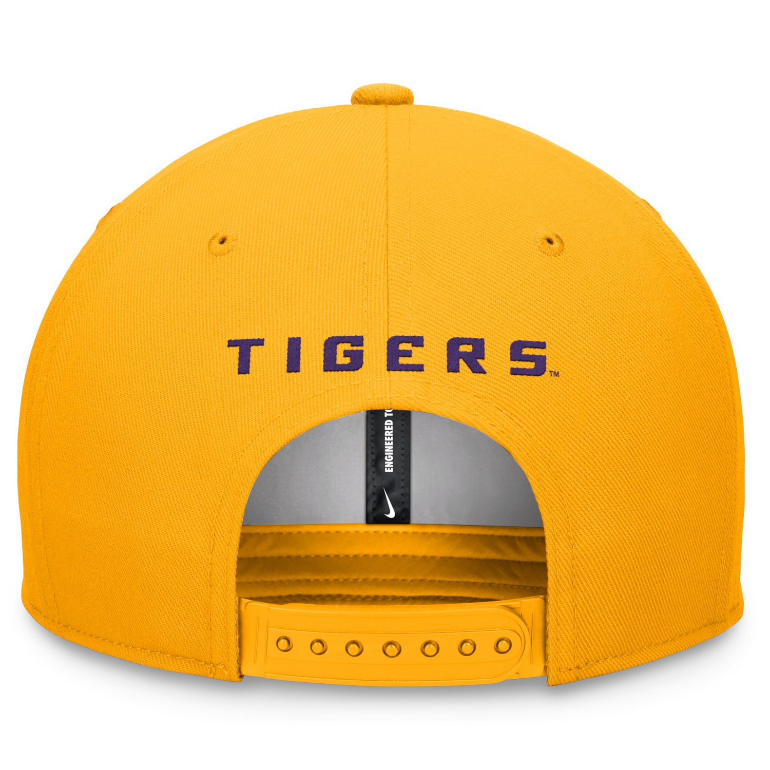 Nike LSU Tigers On-Field Pro Bill Snapback Hat - view number 4