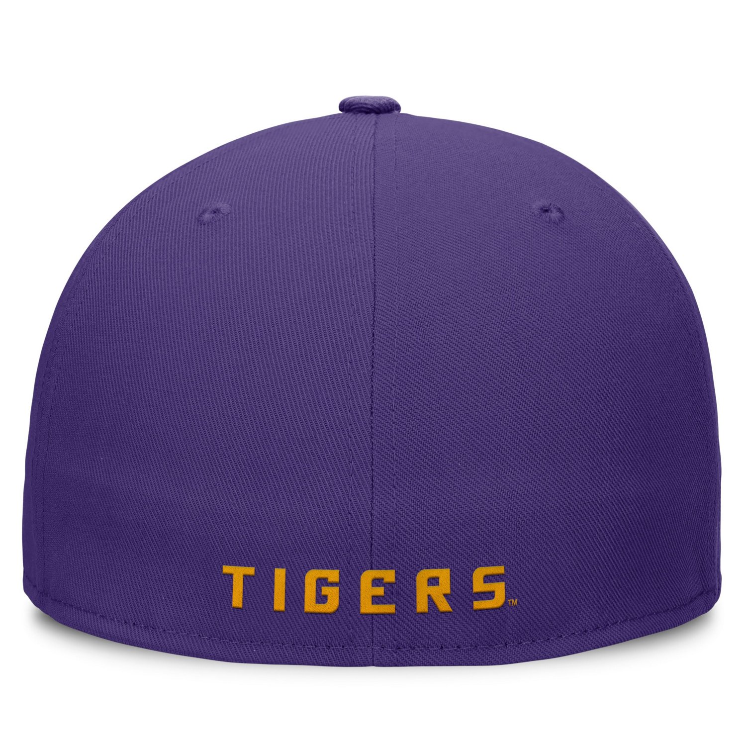 Nike LSU Tigers On-Field Pro Fitted Hat                                                                                          - view number 4