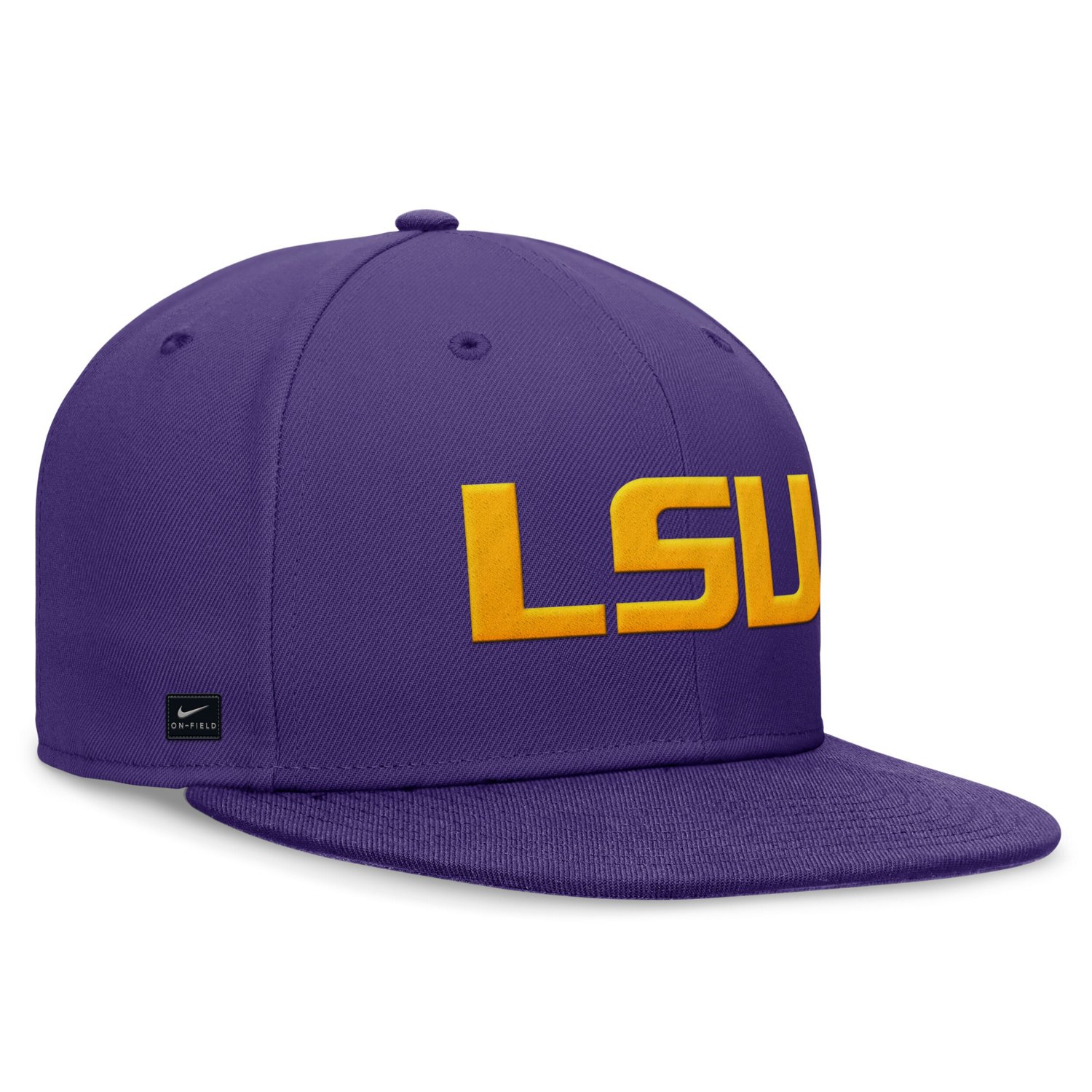 Nike LSU Tigers On-Field Pro Fitted Hat                                                                                          - view number 3
