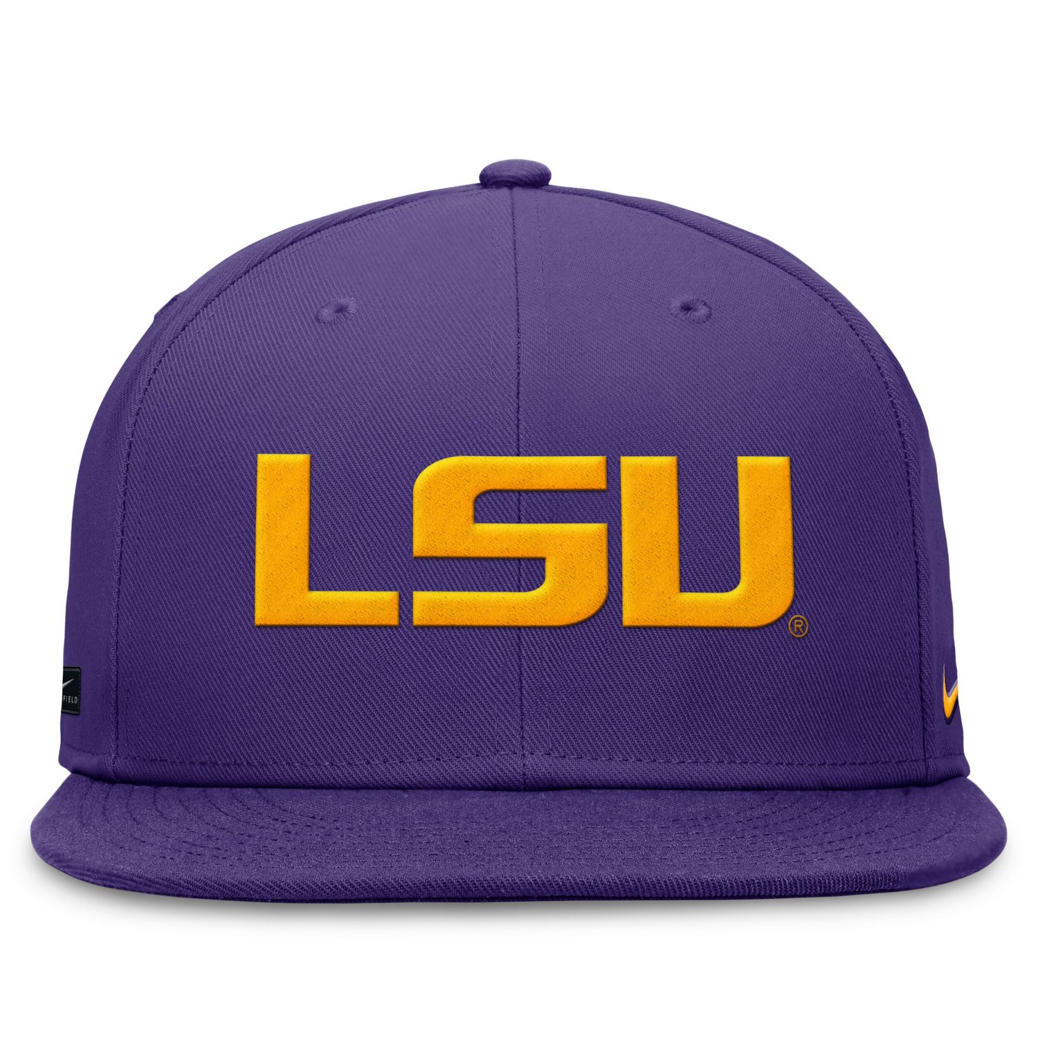 Nike LSU Tigers On-Field Pro Fitted Hat                                                                                          - view number 2