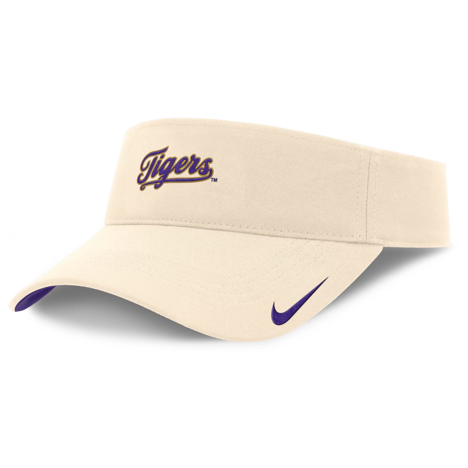 Nike LSU Tigers Primetime Ace Adjustable Visor                                                                                   - view number 3