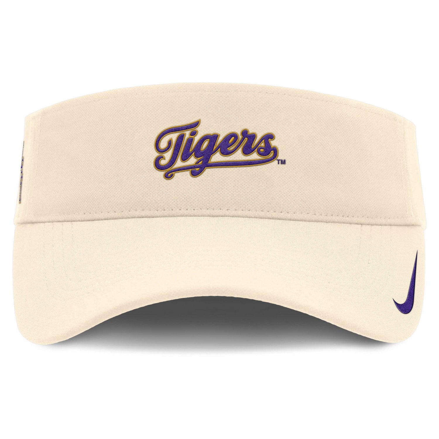 Nike LSU Tigers Primetime Ace Adjustable Visor                                                                                   - view number 2