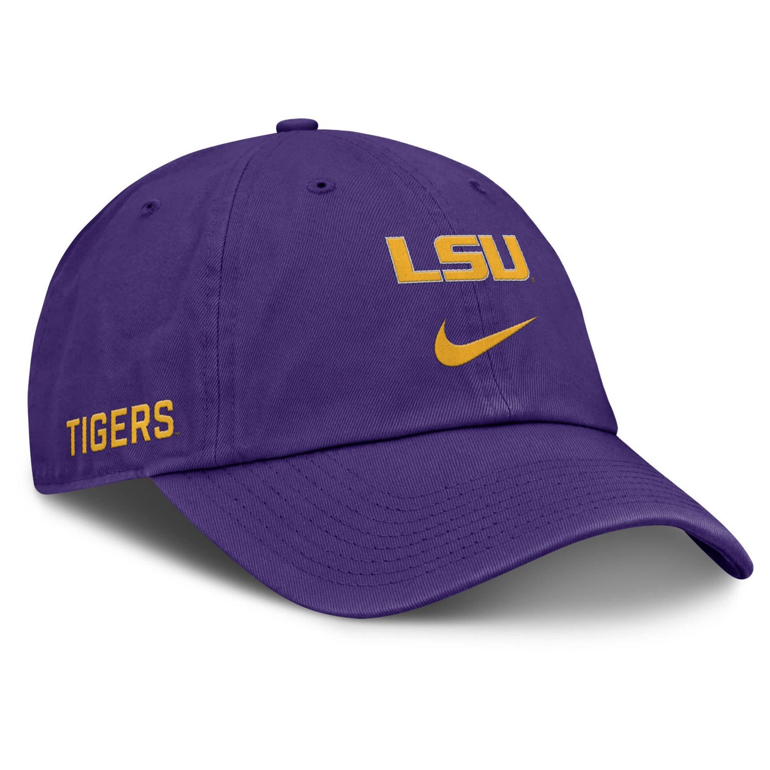 Nike LSU Tigers Primetime Club Adjustable Hat