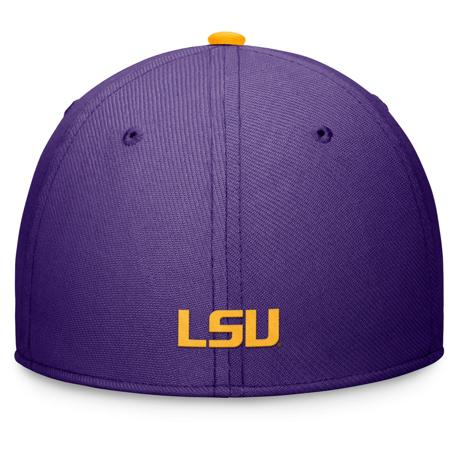 Nike LSU Tigers Primetime Rise Swoosh Flex Hat - view number 4