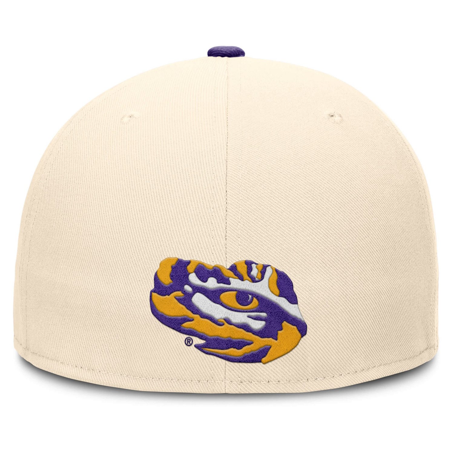 Nike LSU Tigers Primetime True Performance Fitted Hat