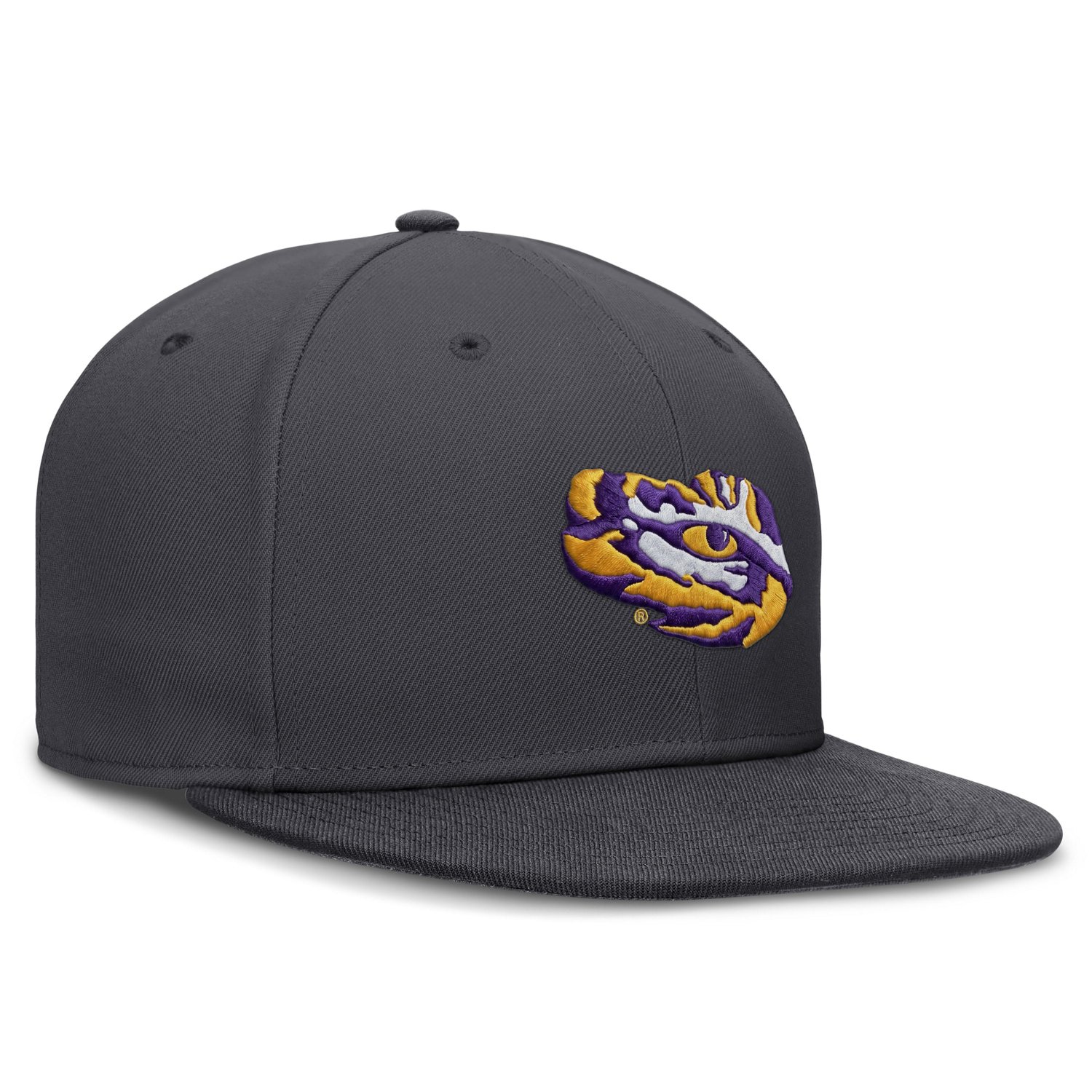 Nike LSU Tigers Pro Dri-FIT Fitted Hat - view number 3
