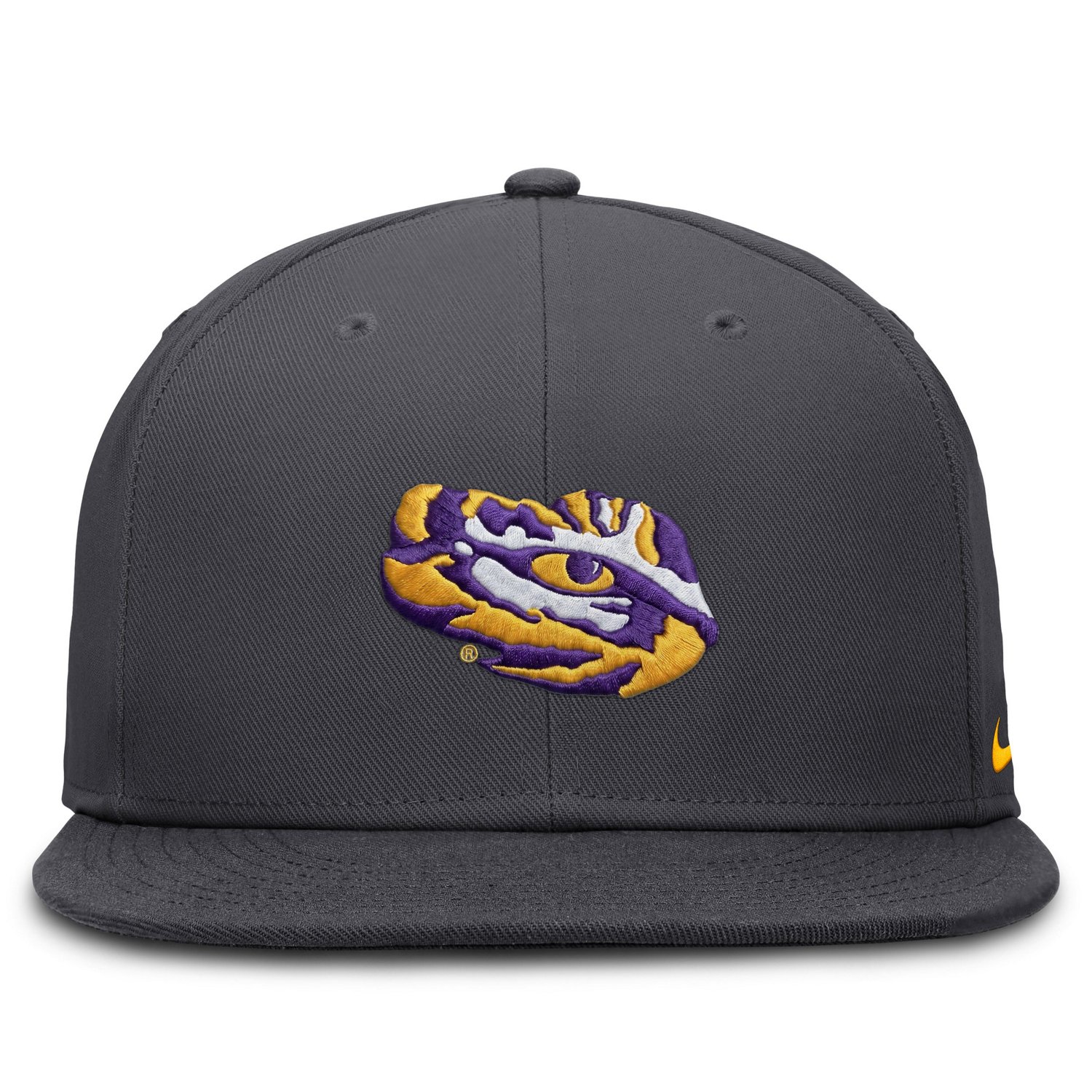 Nike LSU Tigers Pro Dri-FIT Fitted Hat - view number 2