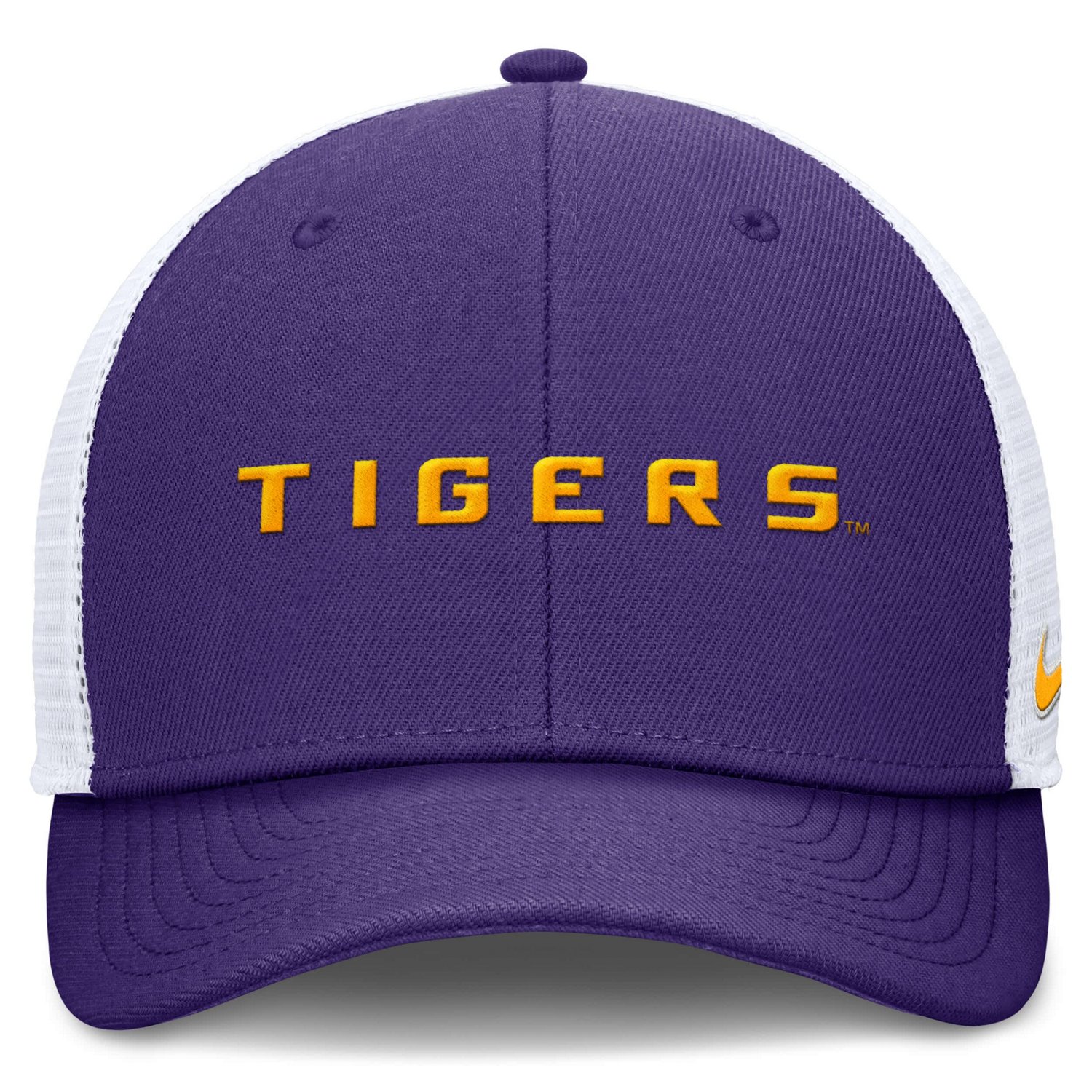 Nike LSU Tigers Rise Performance Adjustable Trucker Hat
