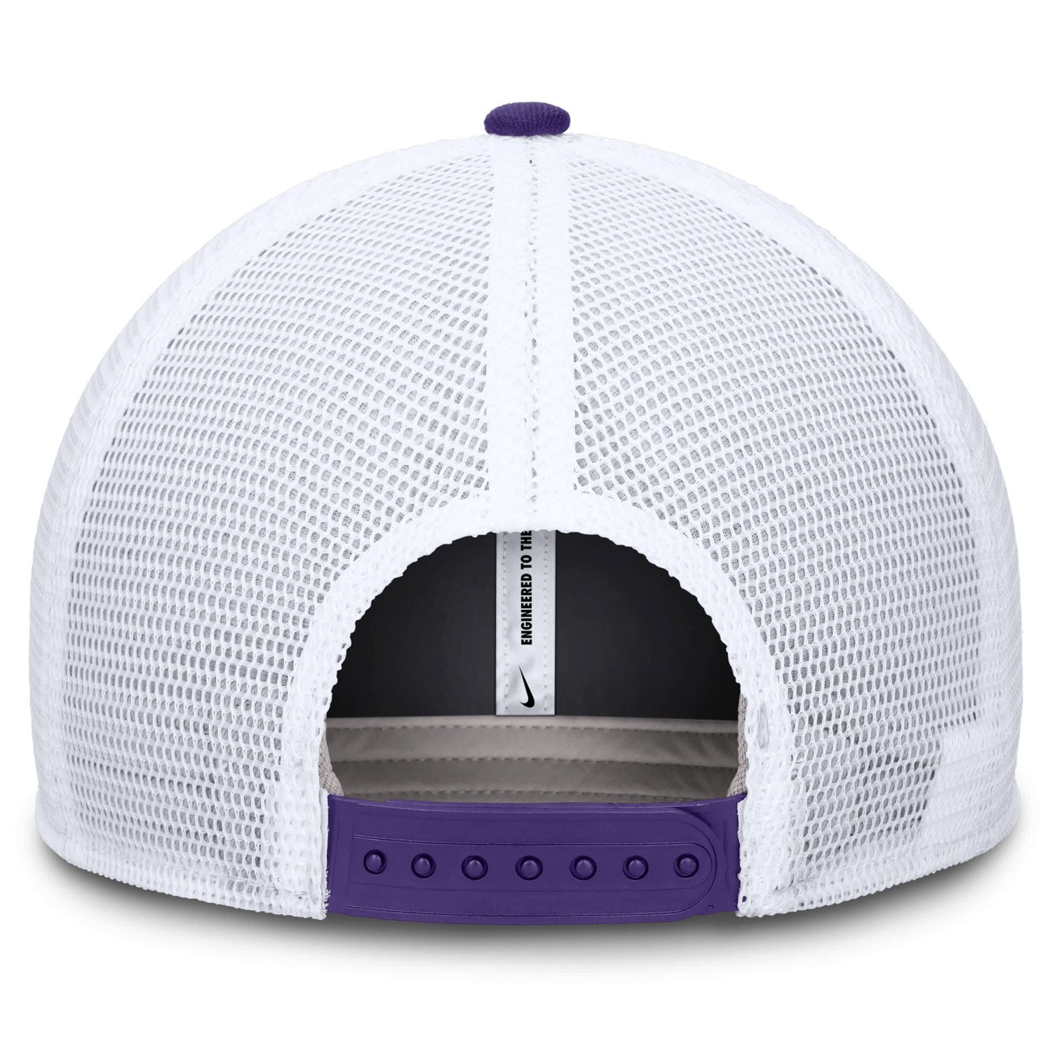 Nike LSU Tigers Rise Performance Adjustable Trucker Hat