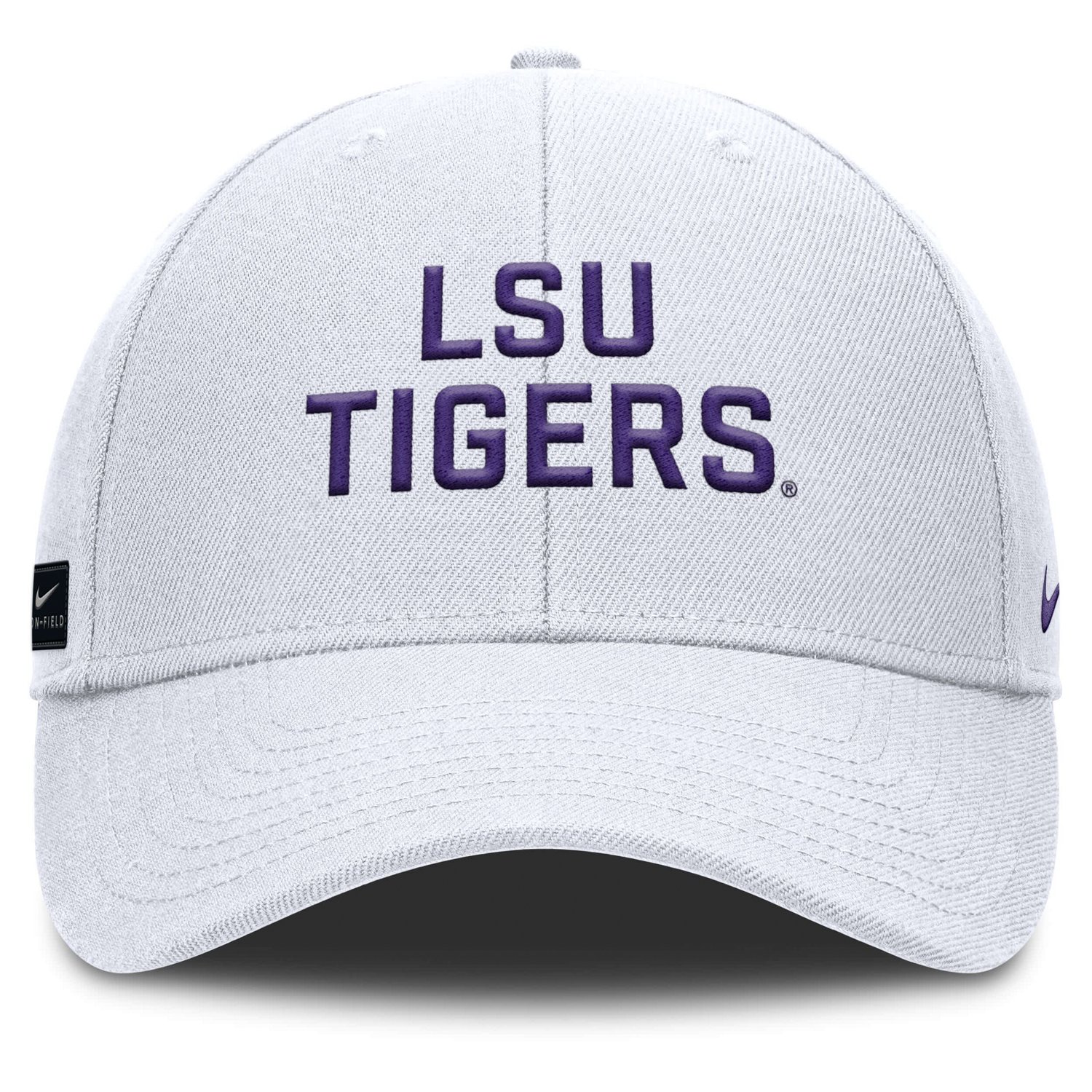 Nike LSU Tigers Rise Practice Adjustable Hat - view number 2