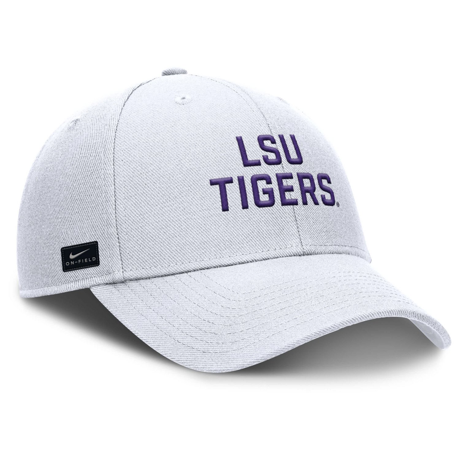 Nike LSU Tigers Rise Practice Adjustable Hat