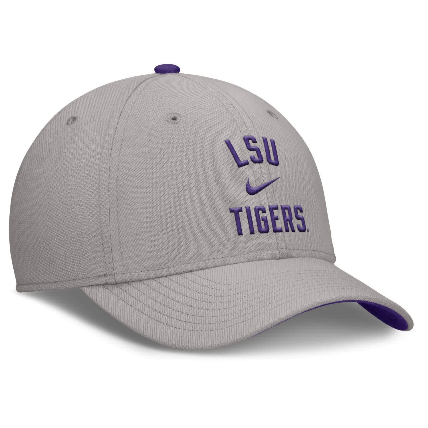 Nike LSU Tigers Rise Prep Performance Flex Hat - view number 3