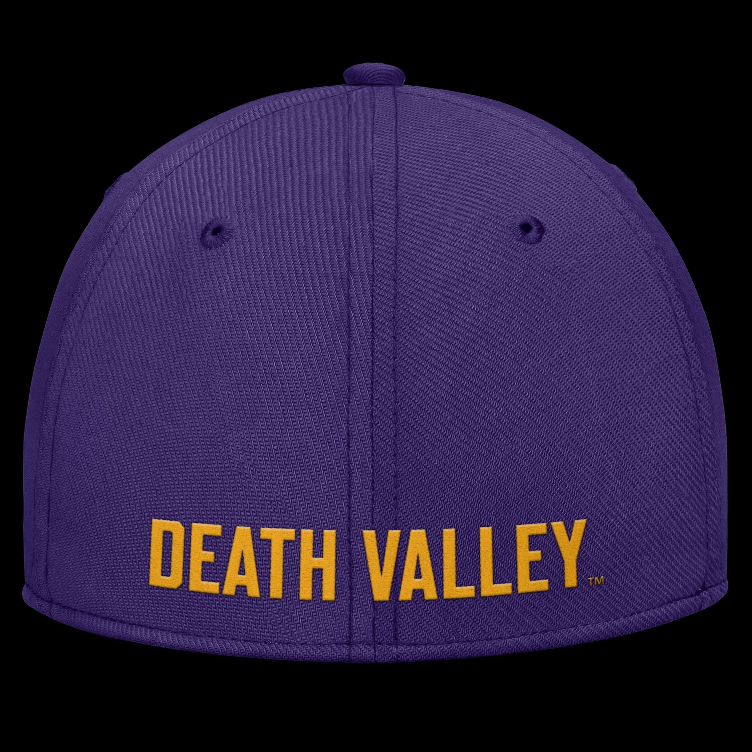 Nike LSU Tigers Rise SwooshFlex Dri-FIT Hat - view number 3