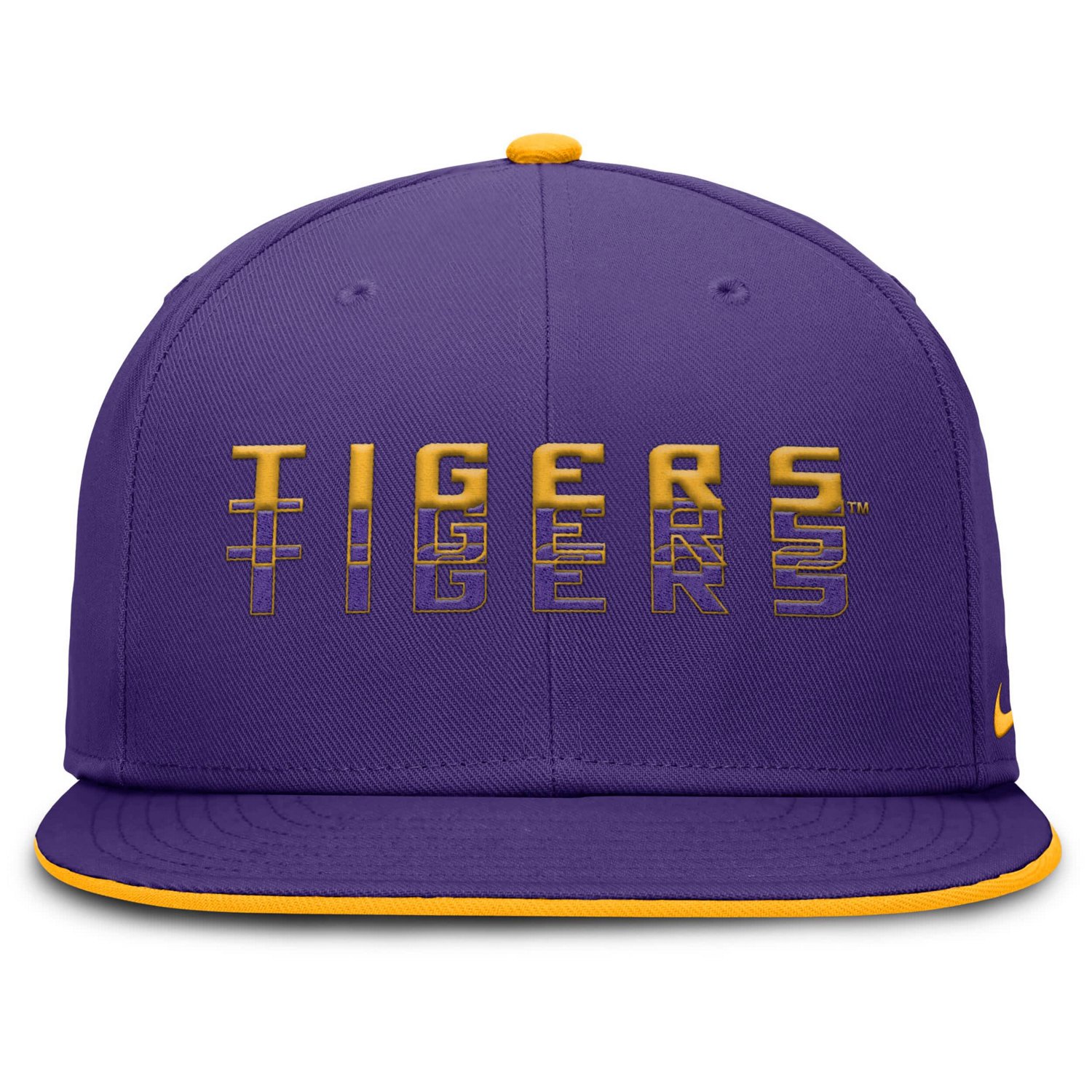 Nike LSU Tigers True Primetime Performance Fitted Hat