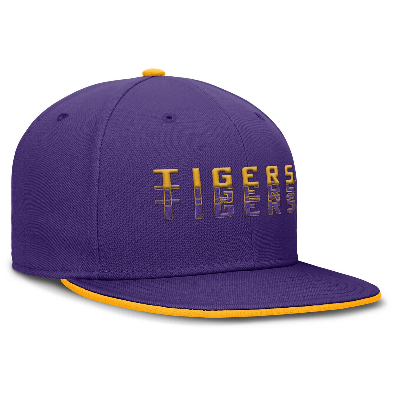 Nike LSU Tigers True Primetime Performance Fitted Hat
