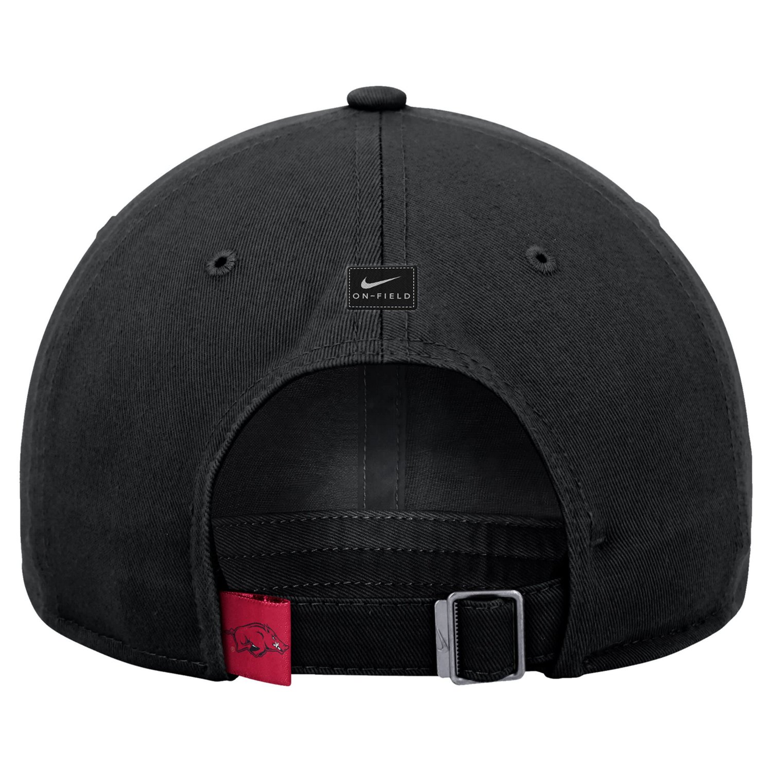 Nike Men's Arkansas Razorbacks Club Unstructured Cap                                                                             - view number 2
